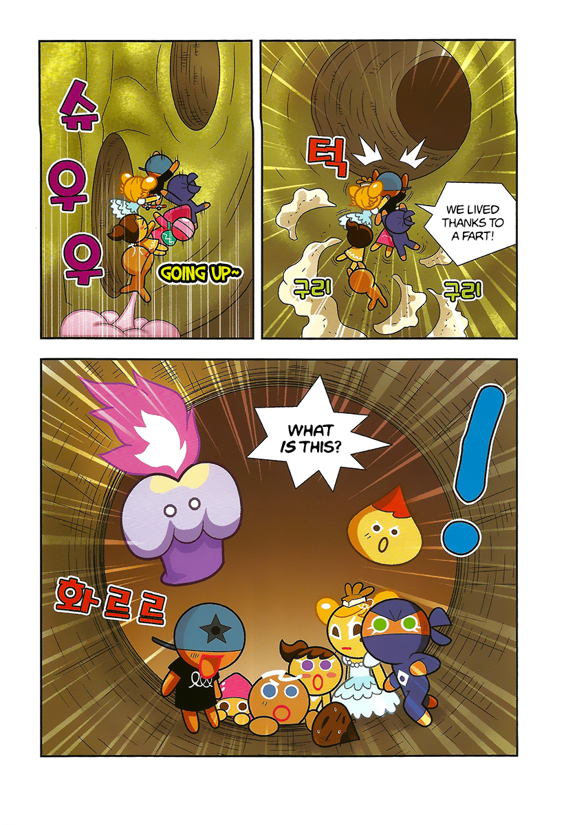 Cookie Run: Hanja Run - Vol.2 Chapter 9: Full Speed In The Maze