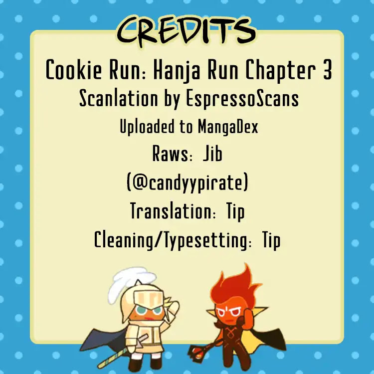 Cookie Run: Hanja Run - Chapter 3: Pets And Friends