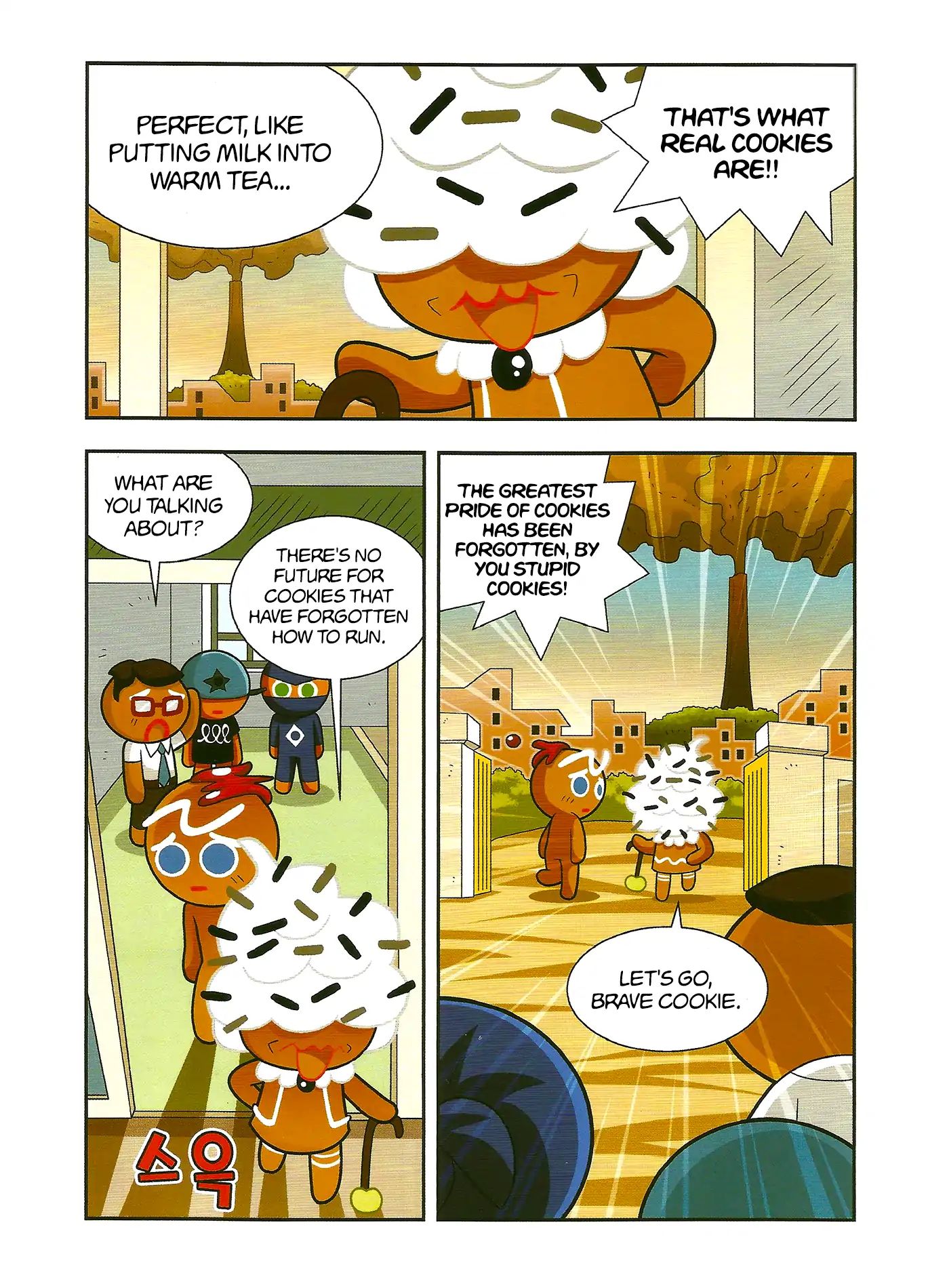 Cookie Run: Hanja Run - Vol.1 Chapter 1: No Running In Cookie Country