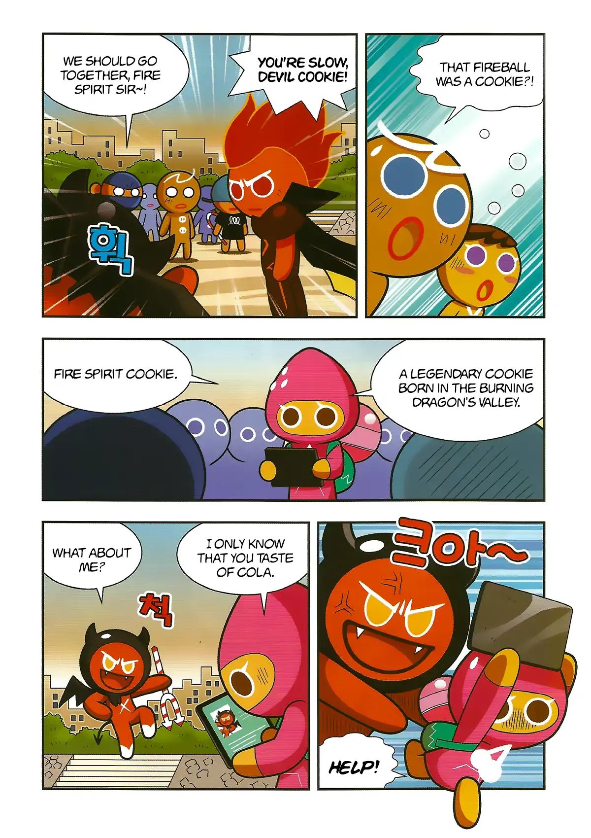 Cookie Run: Hanja Run - Vol.1 Chapter 4: The Chimney Witch S Plan