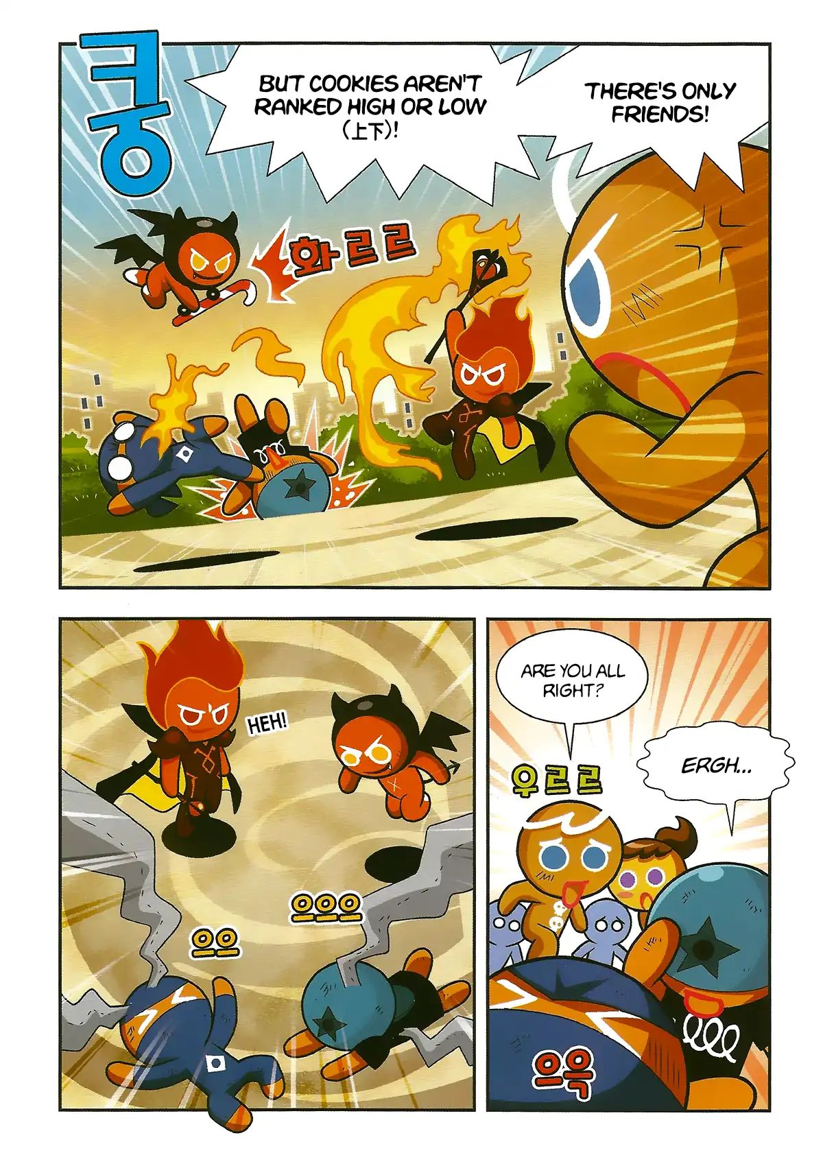 Cookie Run: Hanja Run - Vol.1 Chapter 4: The Chimney Witch S Plan