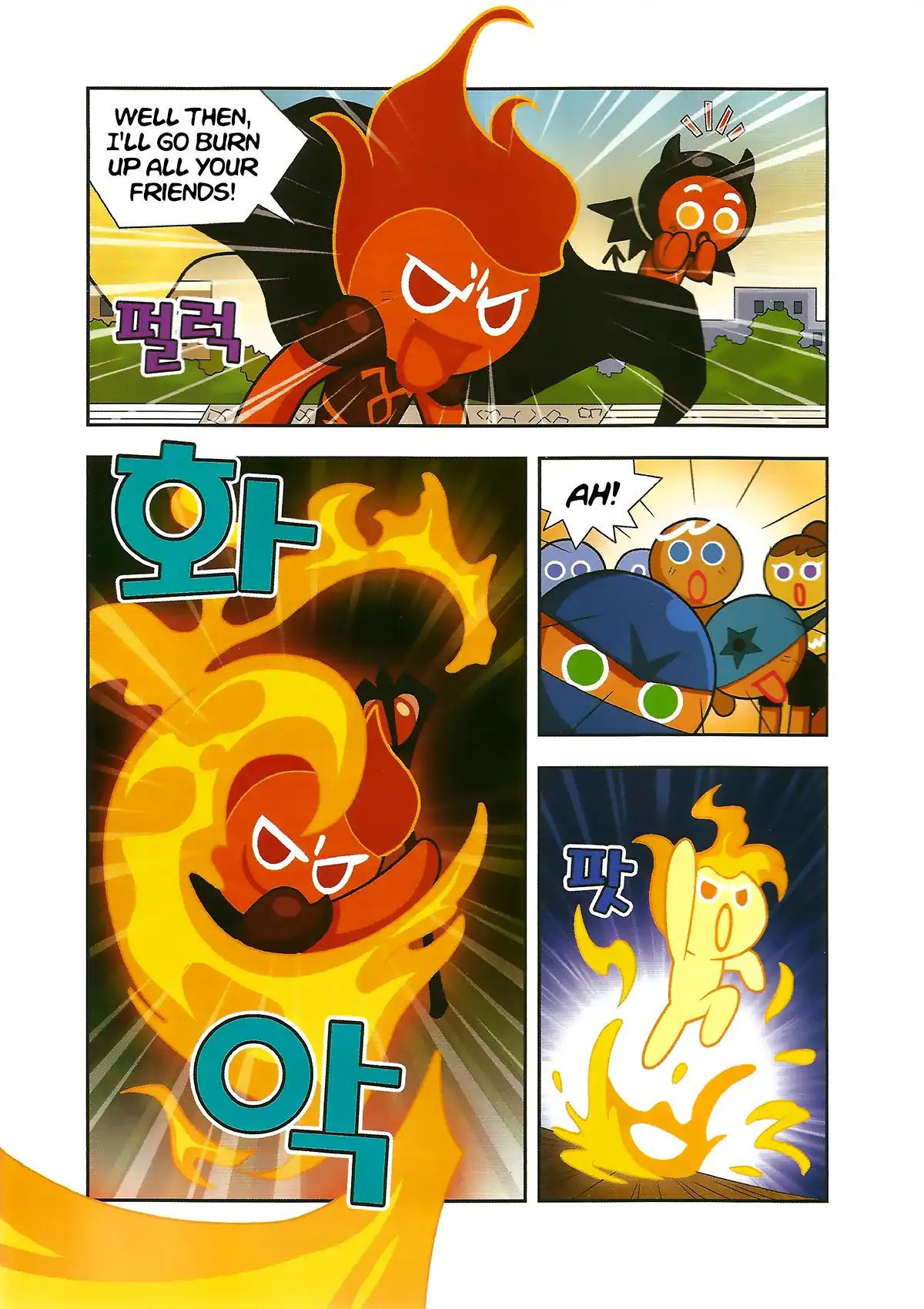 Cookie Run: Hanja Run - Vol.1 Chapter 4: The Chimney Witch S Plan