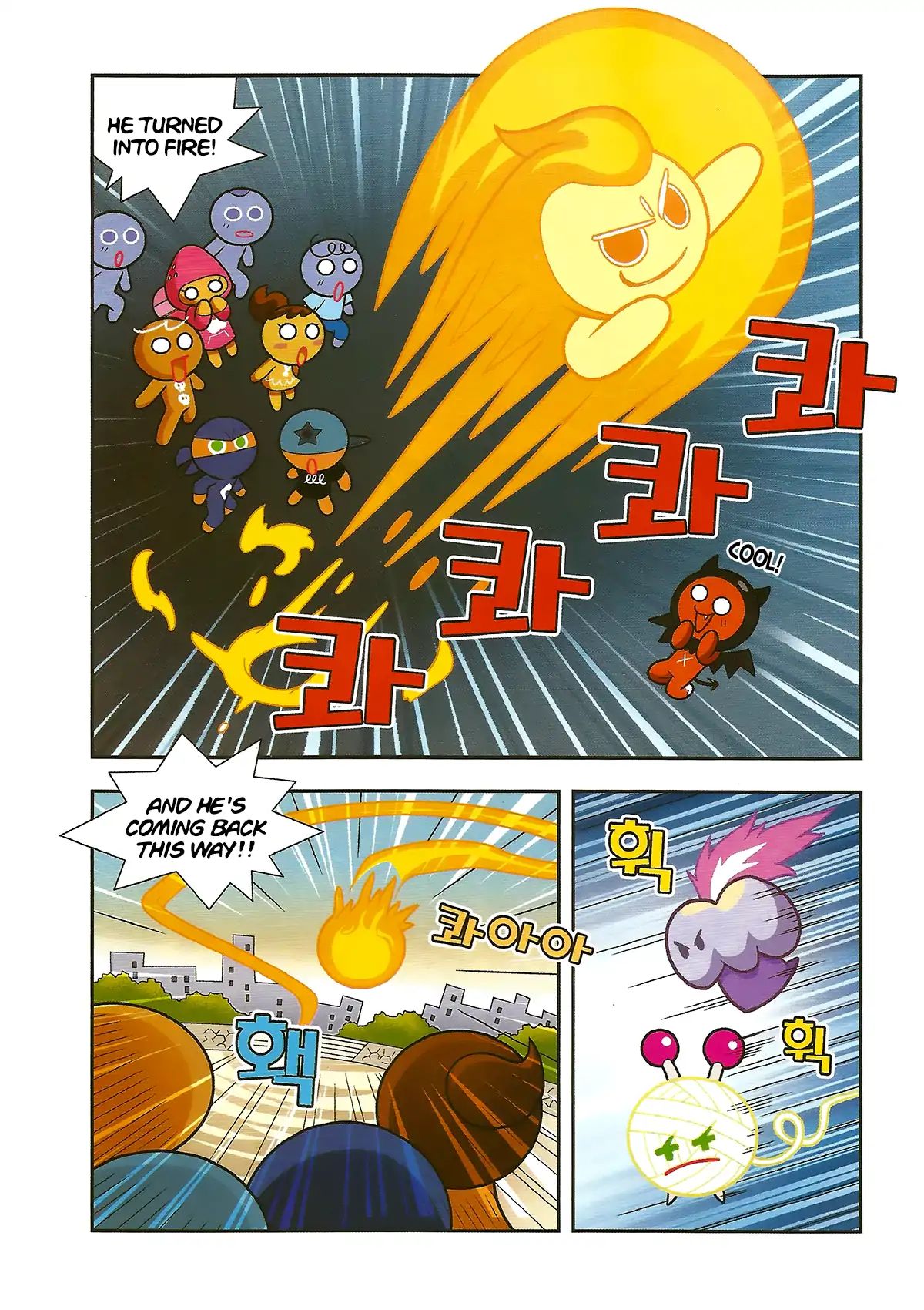 Cookie Run: Hanja Run - Vol.1 Chapter 4: The Chimney Witch S Plan