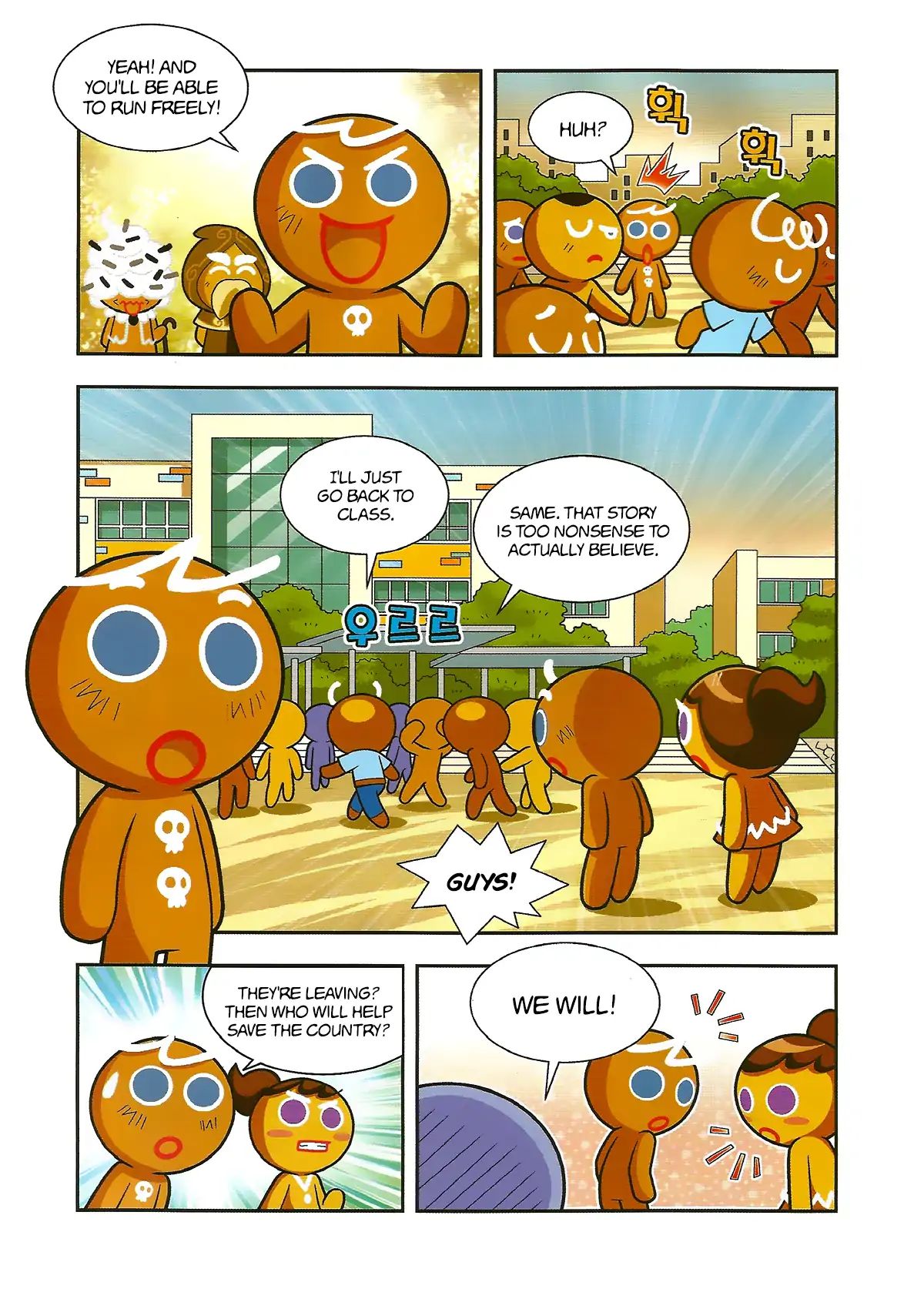 Cookie Run: Hanja Run - Vol.1 Chapter 4: The Chimney Witch S Plan