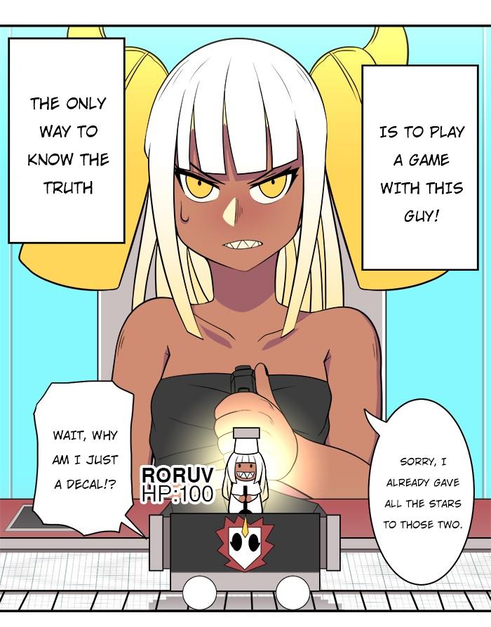 Hell Warden Roruv - Chapter 63: One Star