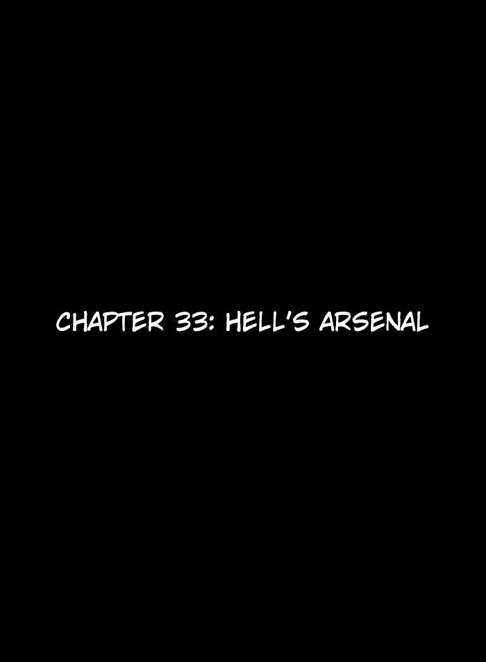 Hell Warden Roruv - Chapter 33: Hell's Arsenal