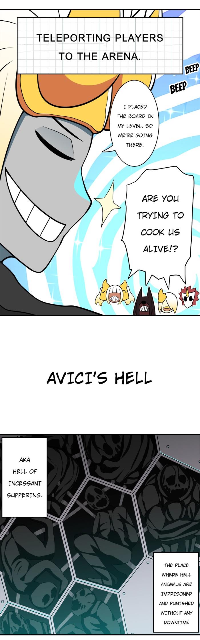 Hell Warden Roruv - Chapter 62: Avici's Hell