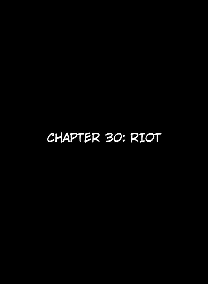 Hell Warden Roruv - Chapter 30: Riot