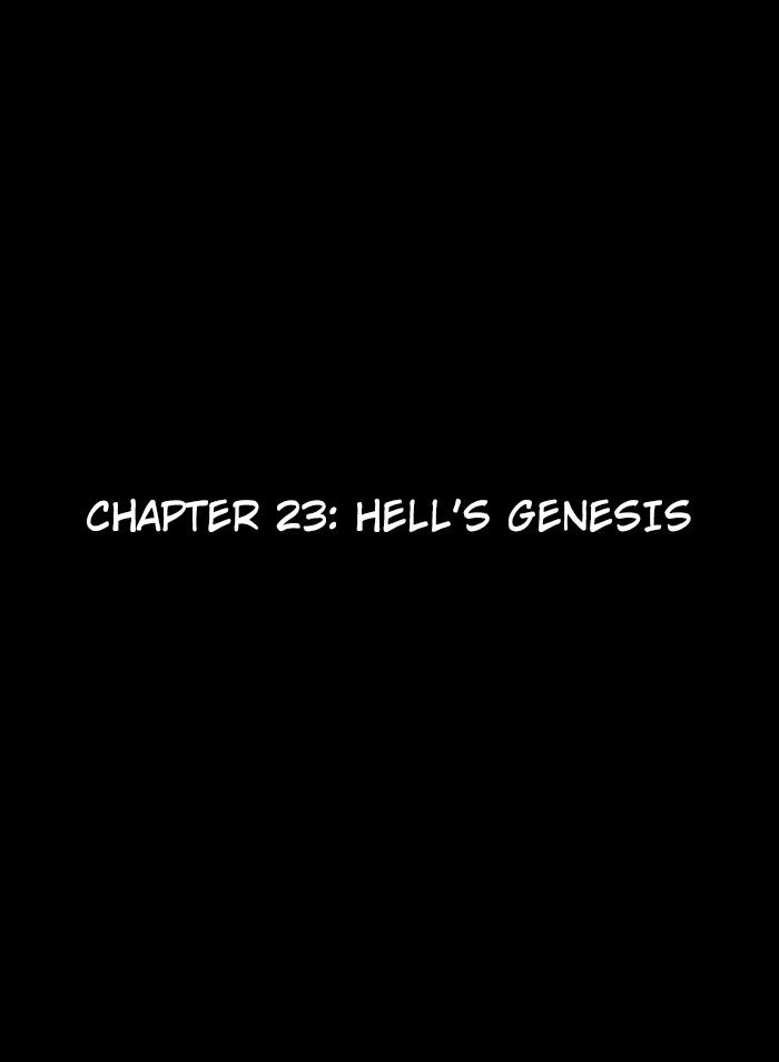 Hell Warden Roruv - Chapter 23: Hell's Genesis [Ss2]