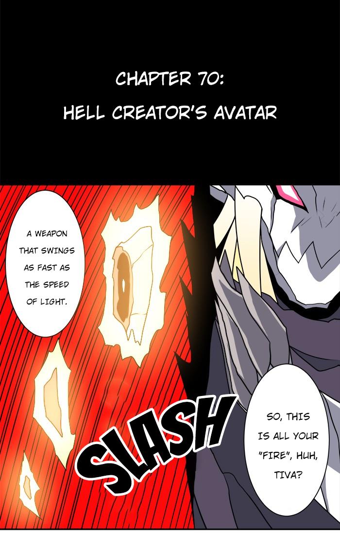 Hell Warden Roruv - Chapter 70: Hell Creator's Avatar