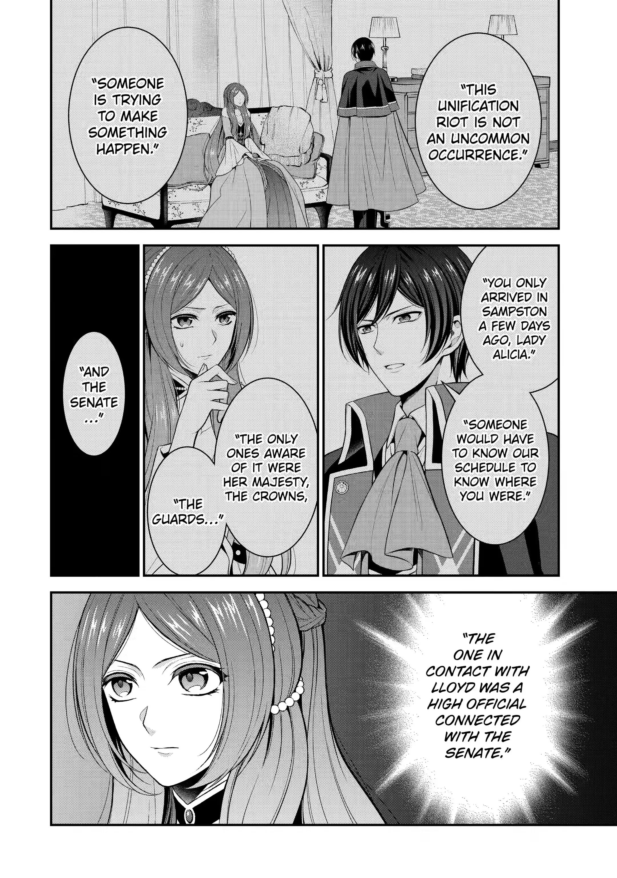 Princess Blue Rose And Rebuilding Kingdom - Chapter 22.2