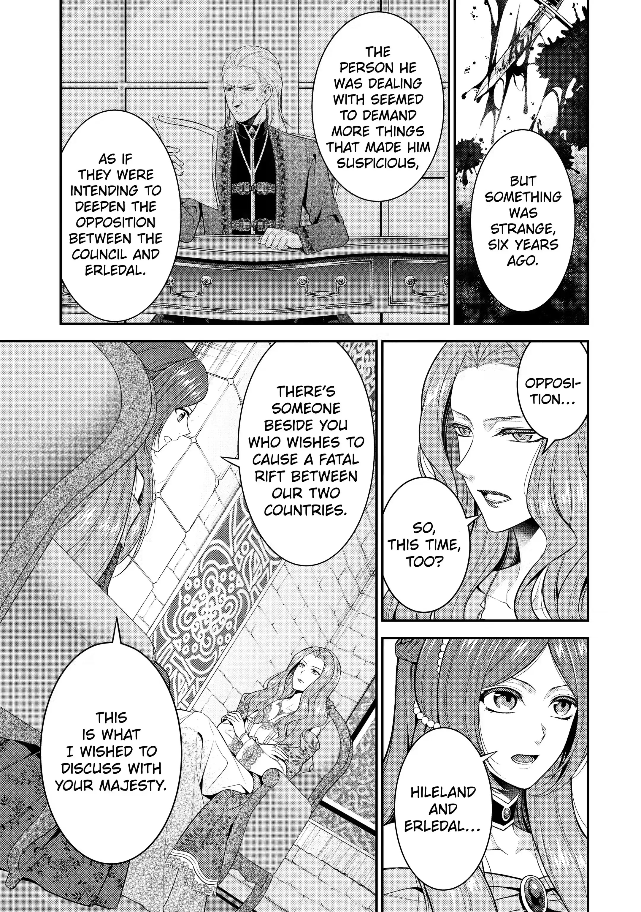 Princess Blue Rose And Rebuilding Kingdom - Chapter 22.2