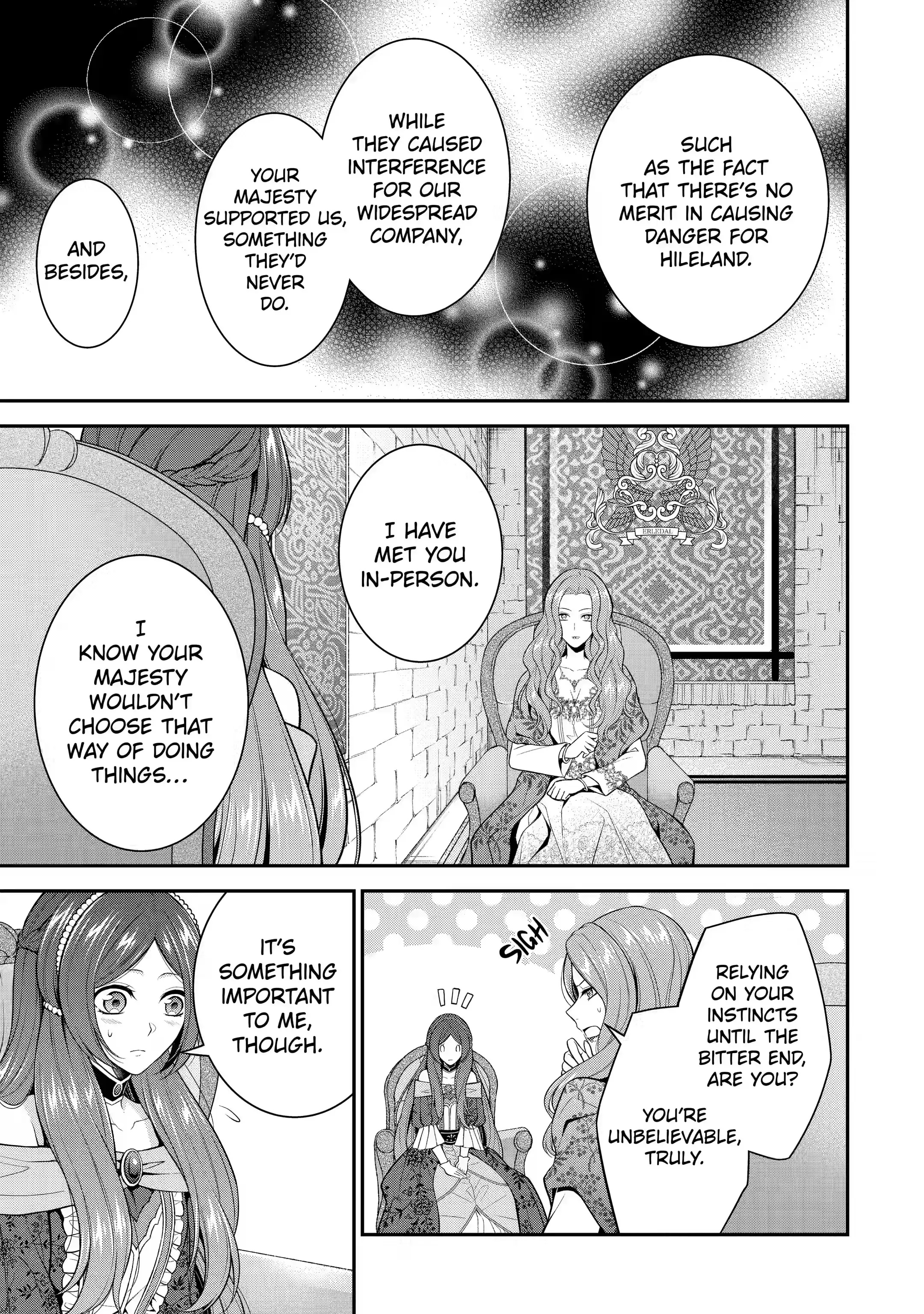 Princess Blue Rose And Rebuilding Kingdom - Chapter 22.2