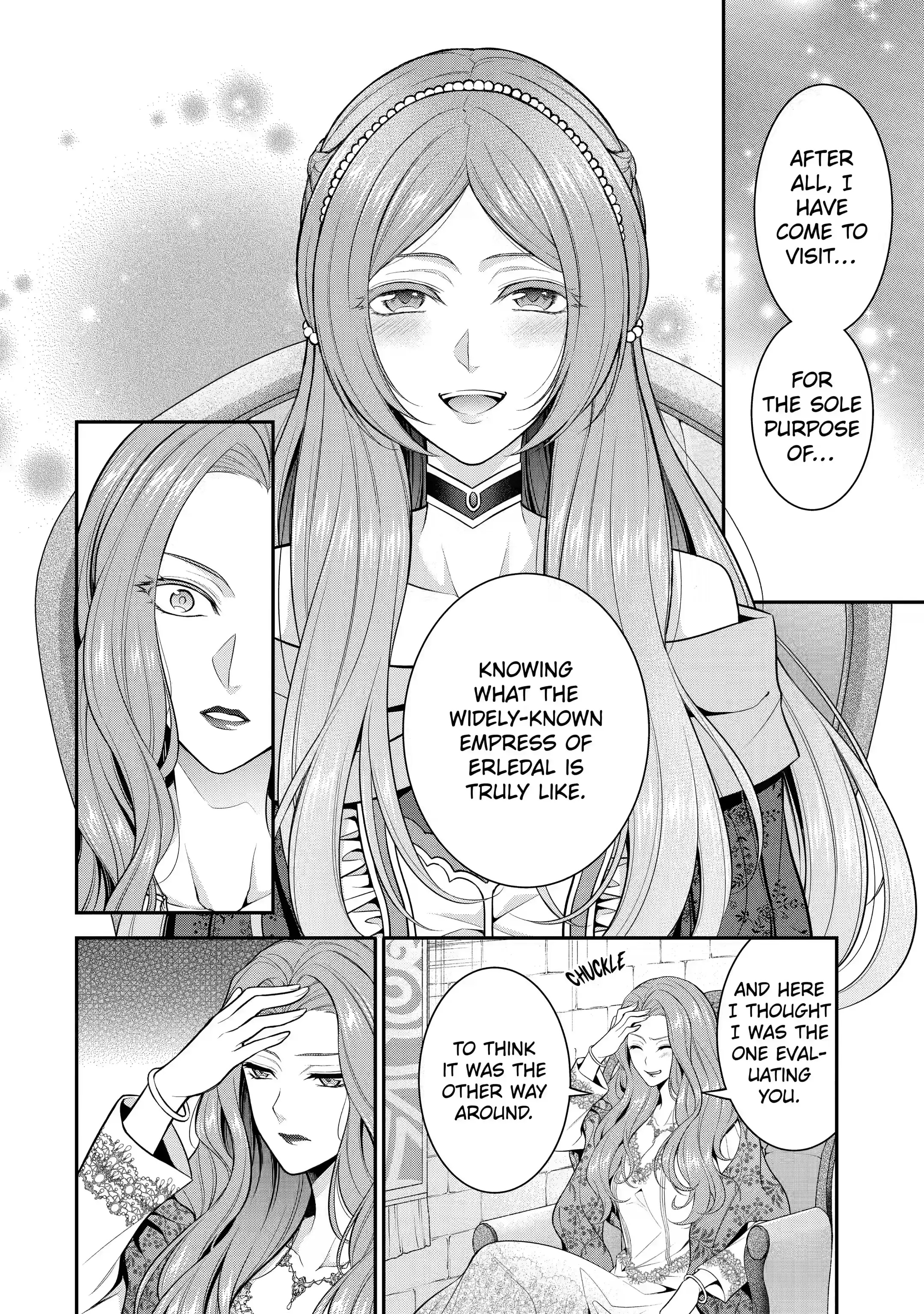 Princess Blue Rose And Rebuilding Kingdom - Chapter 22.2