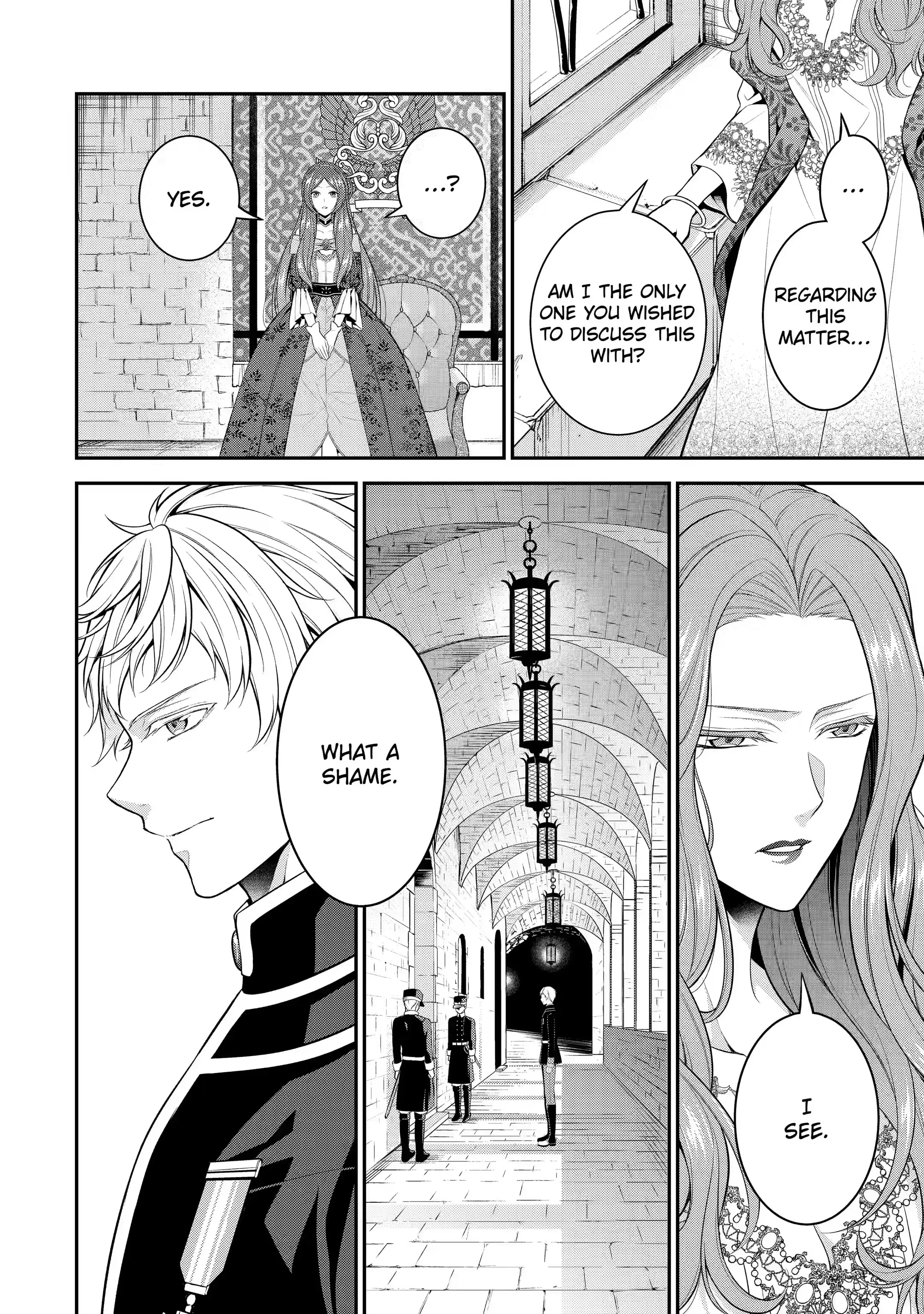 Princess Blue Rose And Rebuilding Kingdom - Chapter 22.2