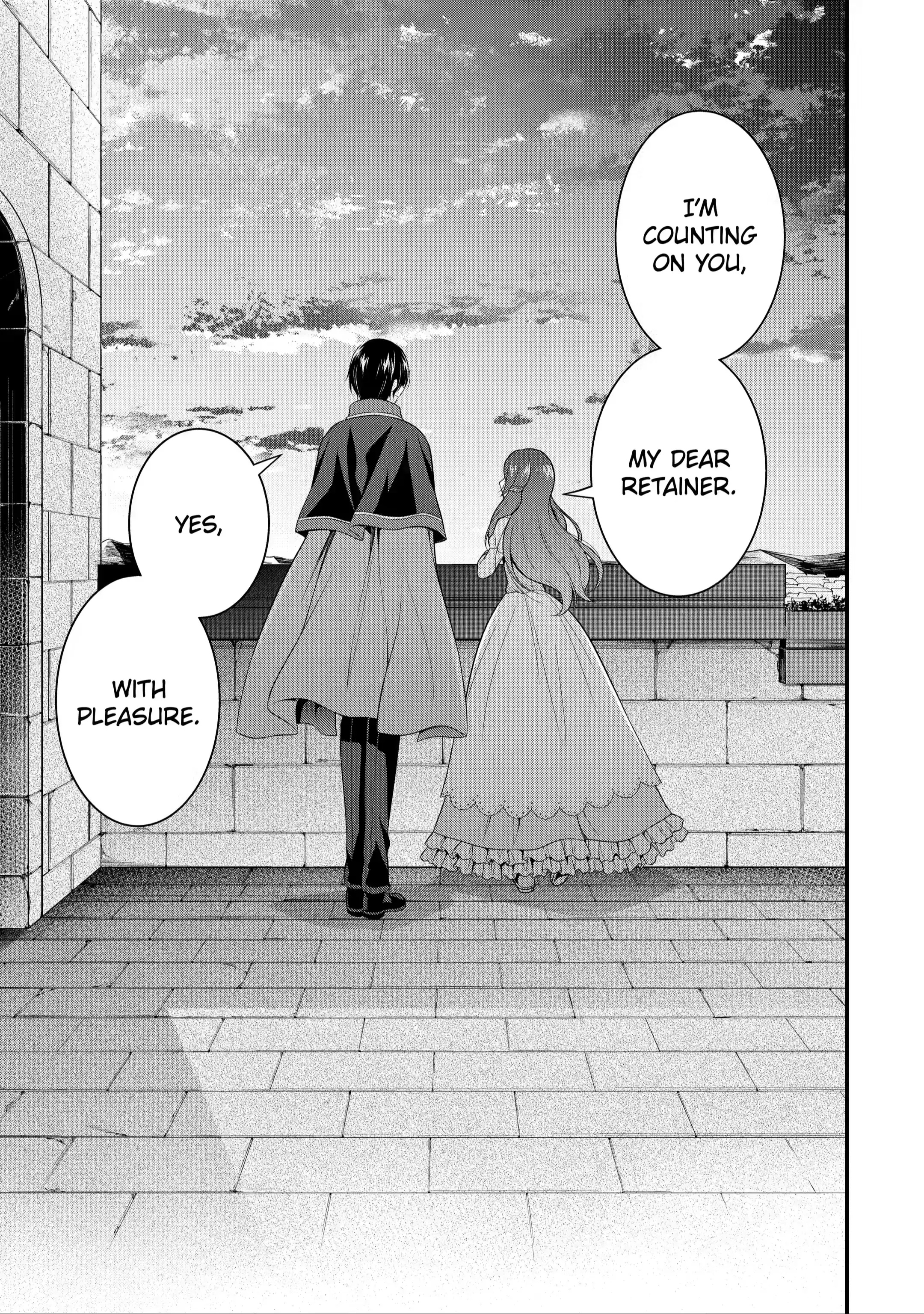 Princess Blue Rose And Rebuilding Kingdom - Chapter 7.4