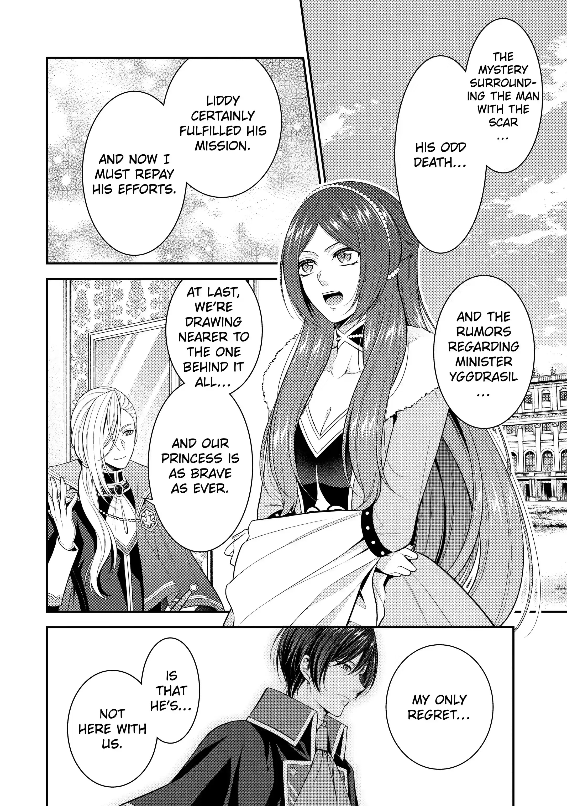 Princess Blue Rose And Rebuilding Kingdom - Chapter 30.2