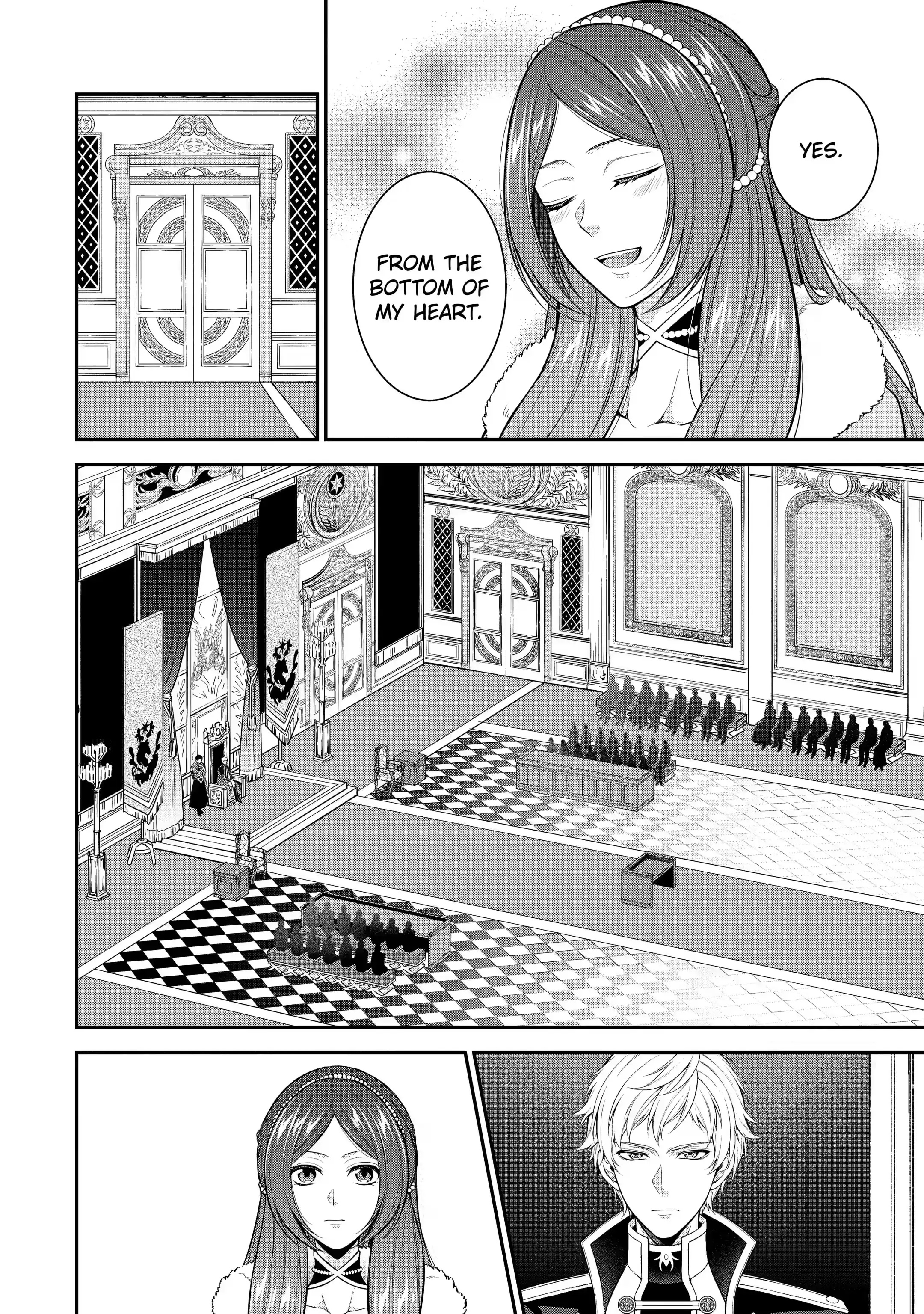 Princess Blue Rose And Rebuilding Kingdom - Chapter 30.2