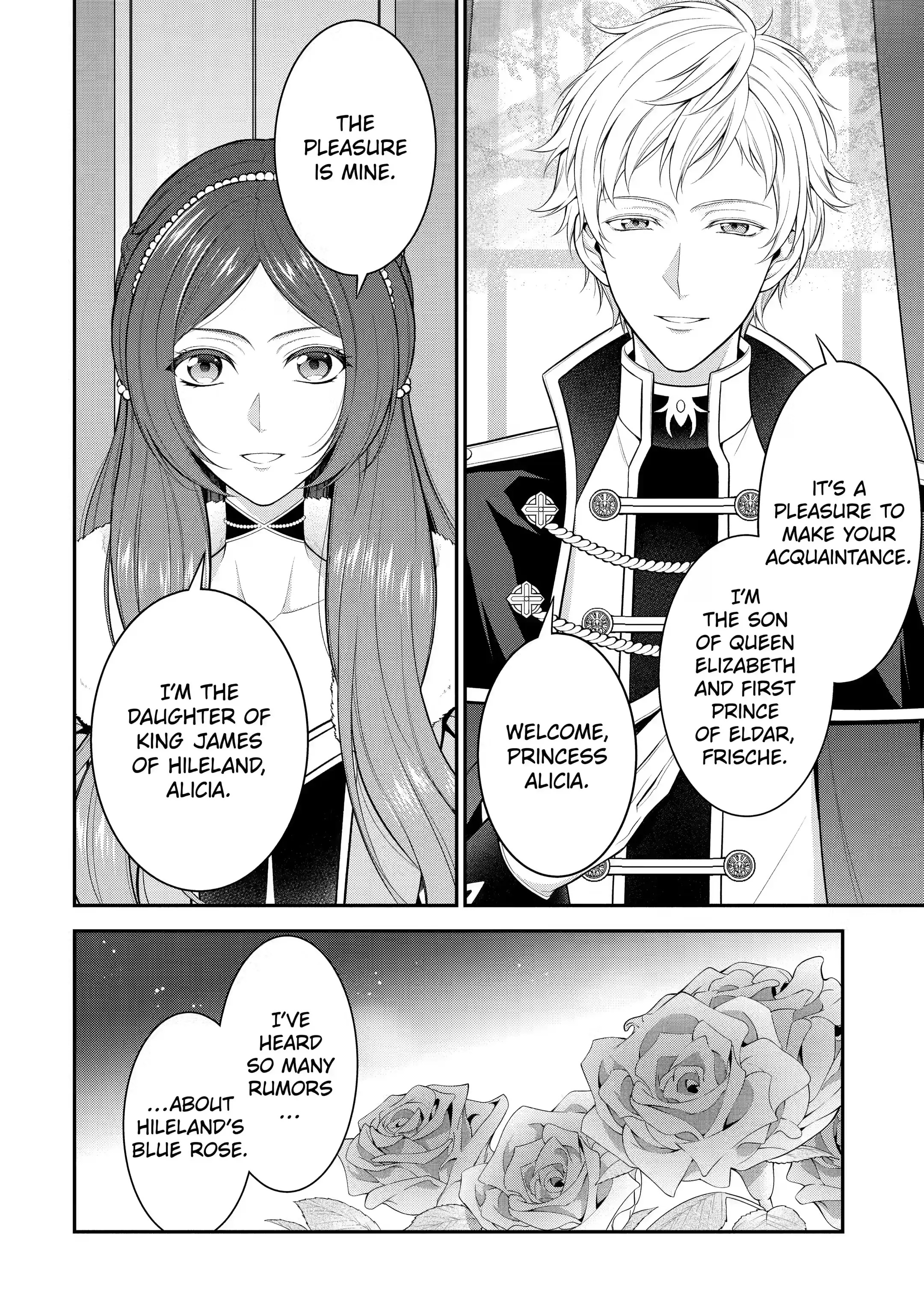 Princess Blue Rose And Rebuilding Kingdom - Chapter 18.2