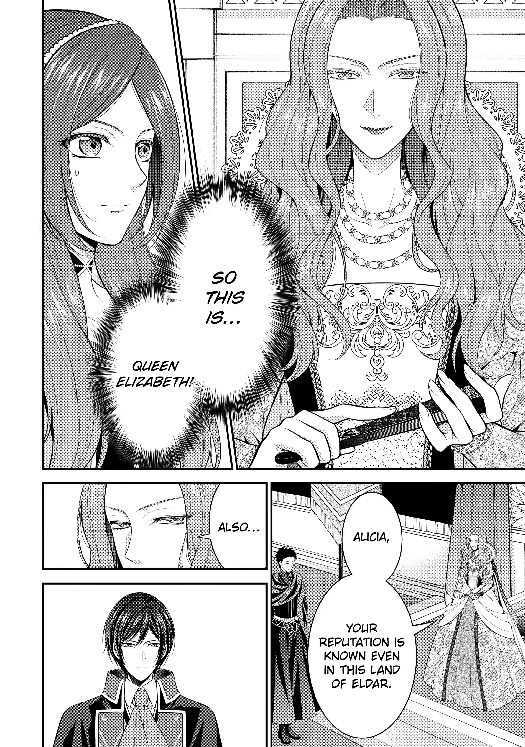 Princess Blue Rose And Rebuilding Kingdom - Chapter 18.2