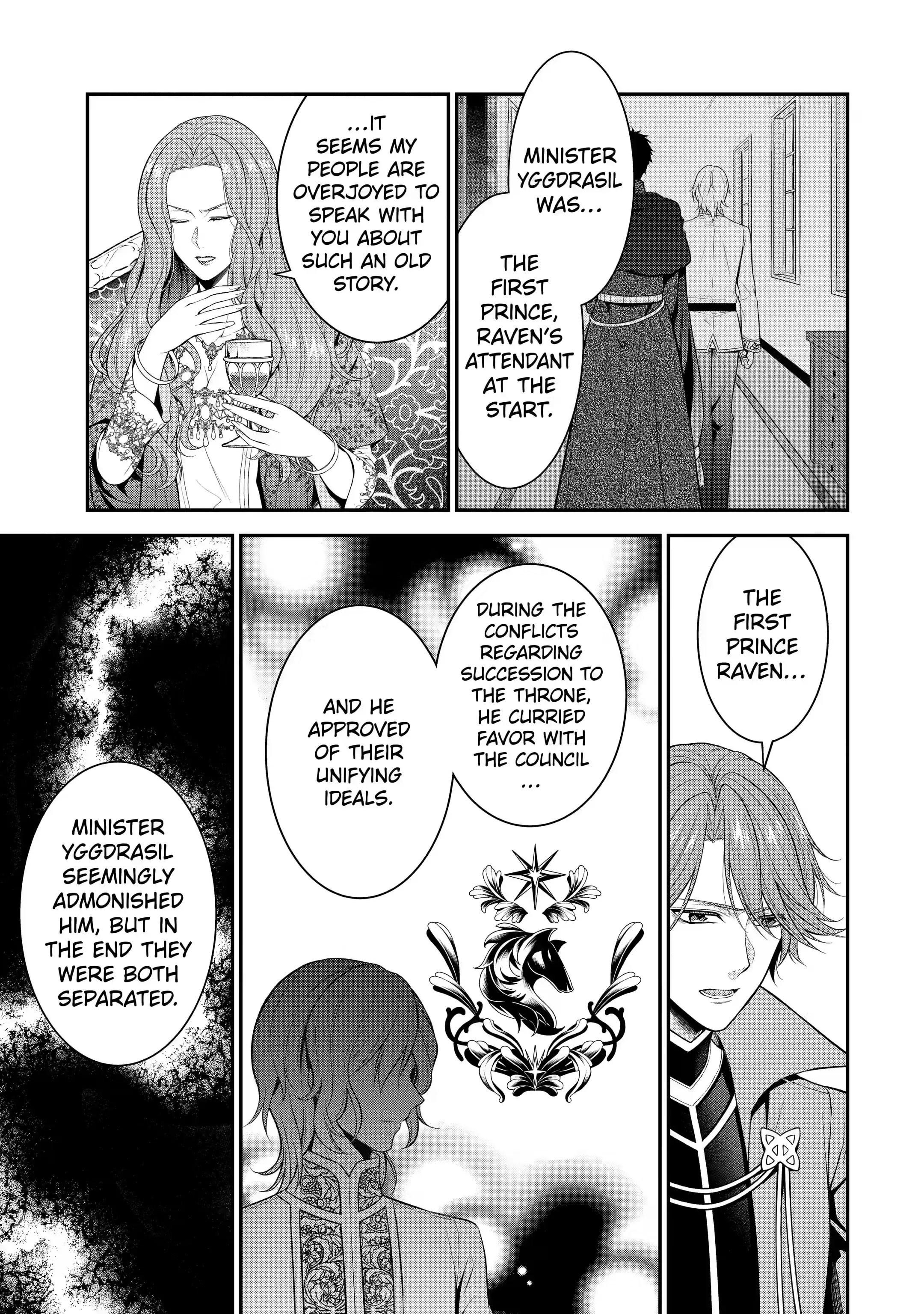 Princess Blue Rose And Rebuilding Kingdom - Chapter 27.2