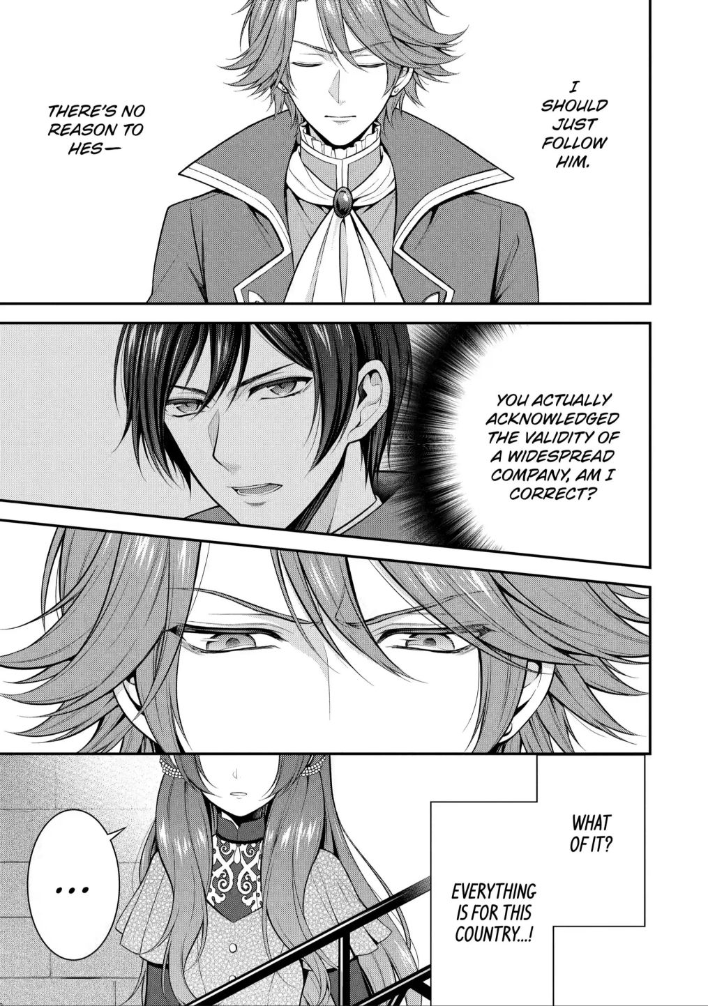 Princess Blue Rose And Rebuilding Kingdom - Chapter 12.3