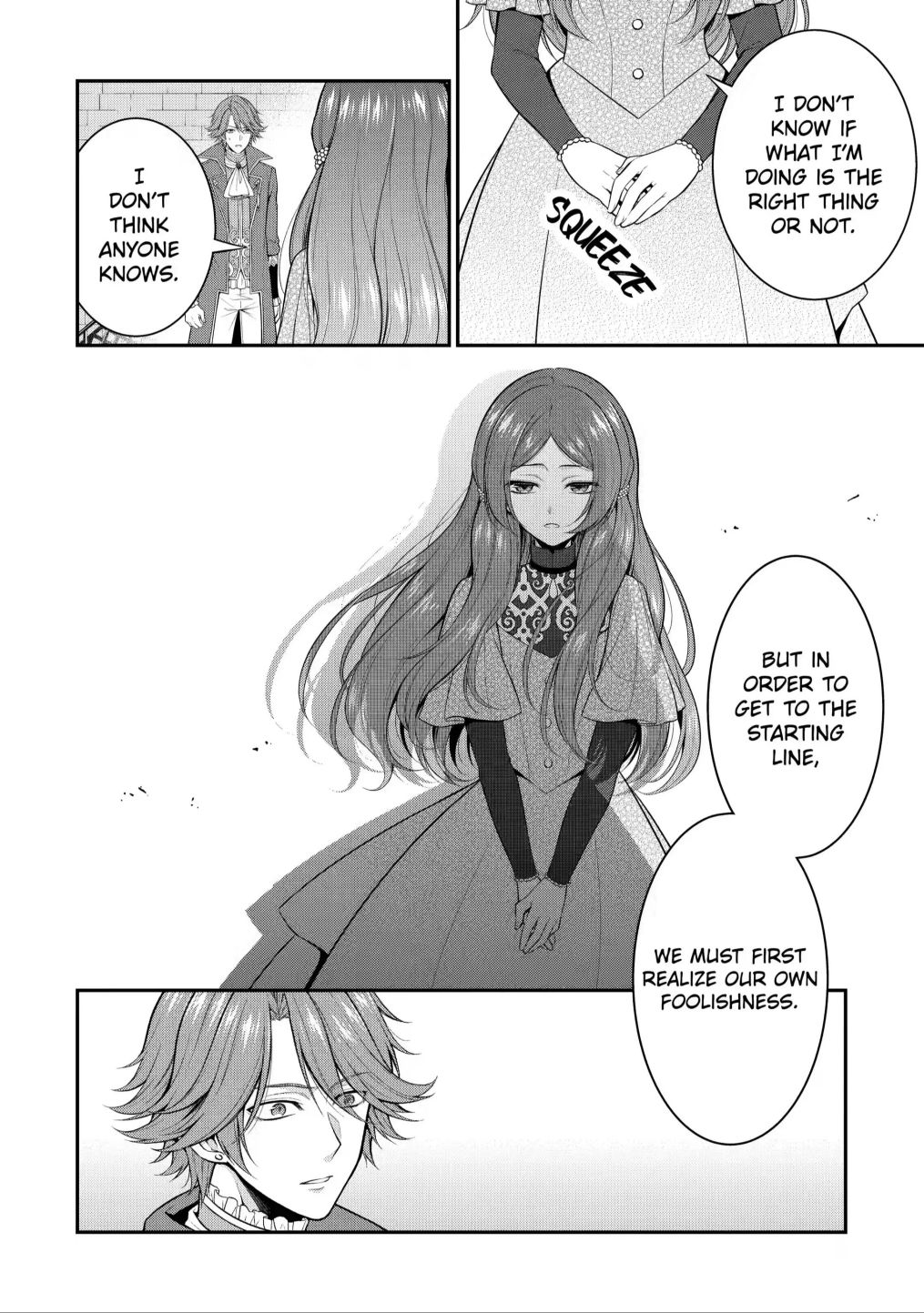 Princess Blue Rose And Rebuilding Kingdom - Chapter 12.3