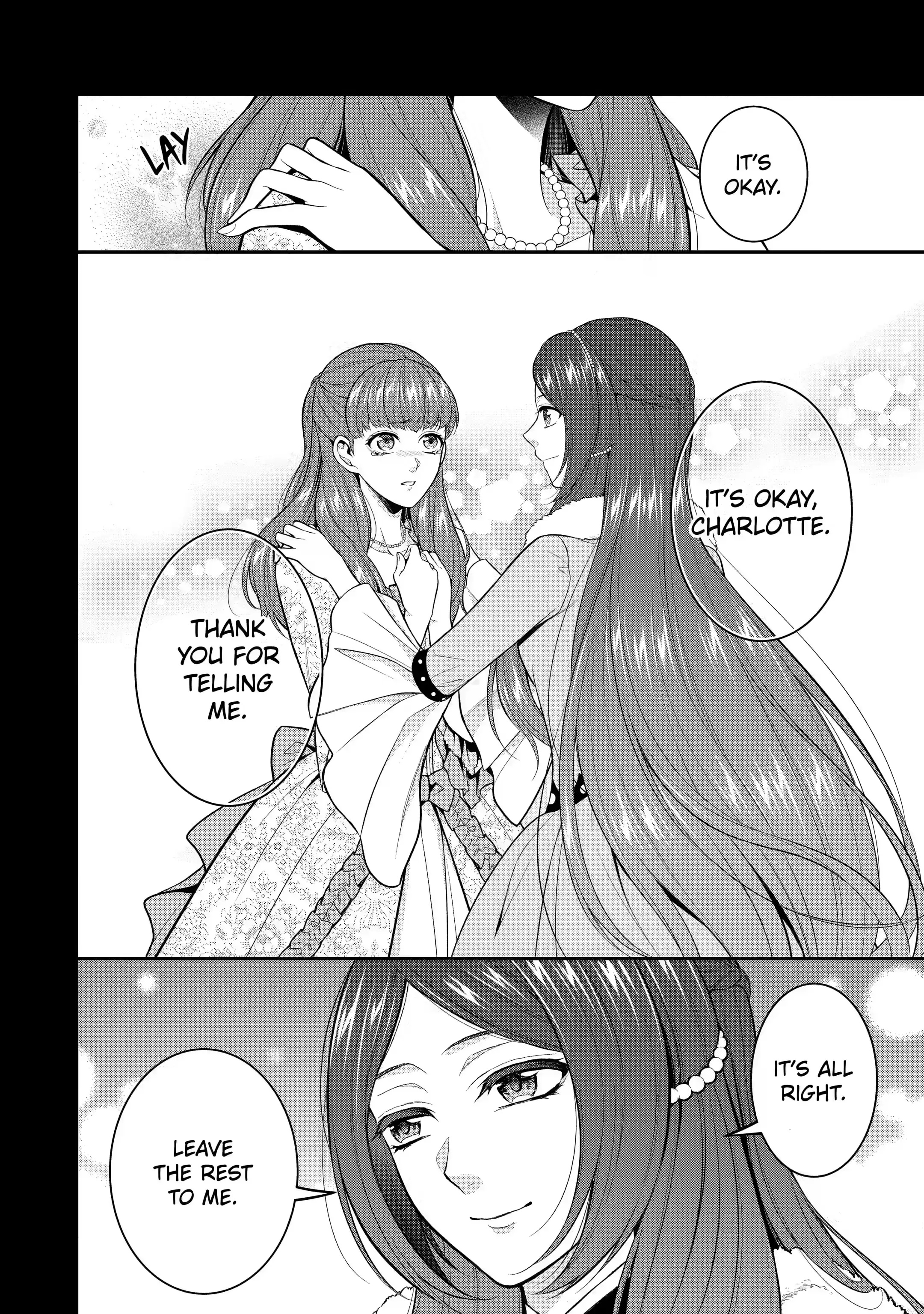 Princess Blue Rose And Rebuilding Kingdom - Chapter 30.1