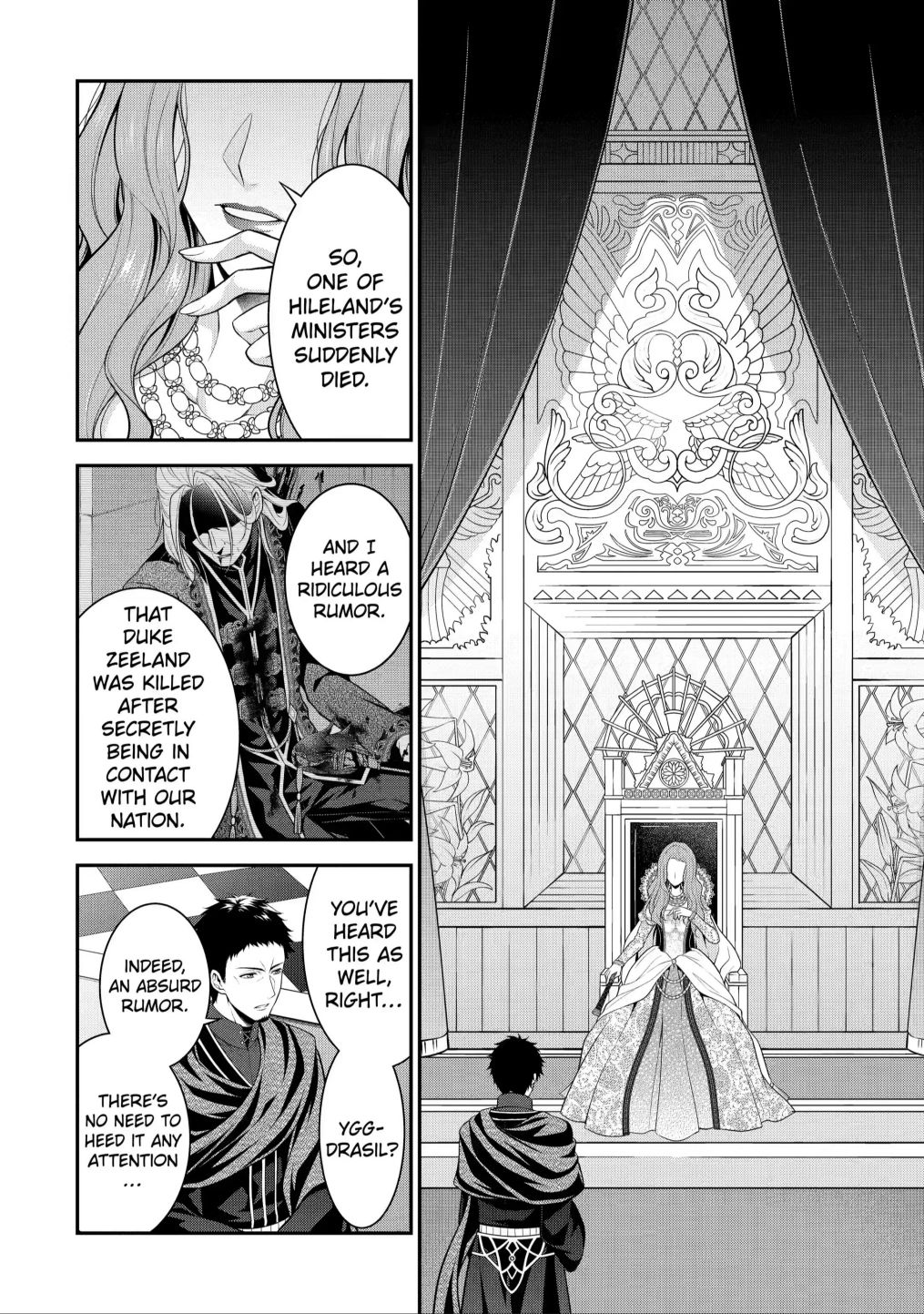 Princess Blue Rose And Rebuilding Kingdom - Chapter 14.4