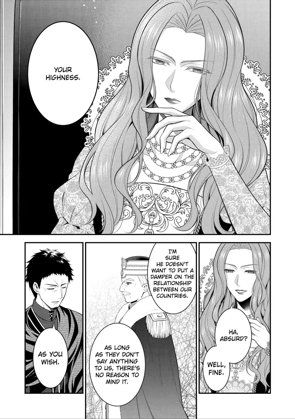 Princess Blue Rose And Rebuilding Kingdom - Chapter 14.4