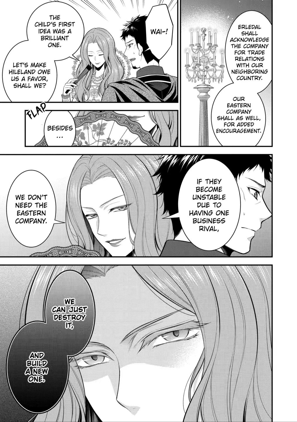 Princess Blue Rose And Rebuilding Kingdom - Chapter 14.4