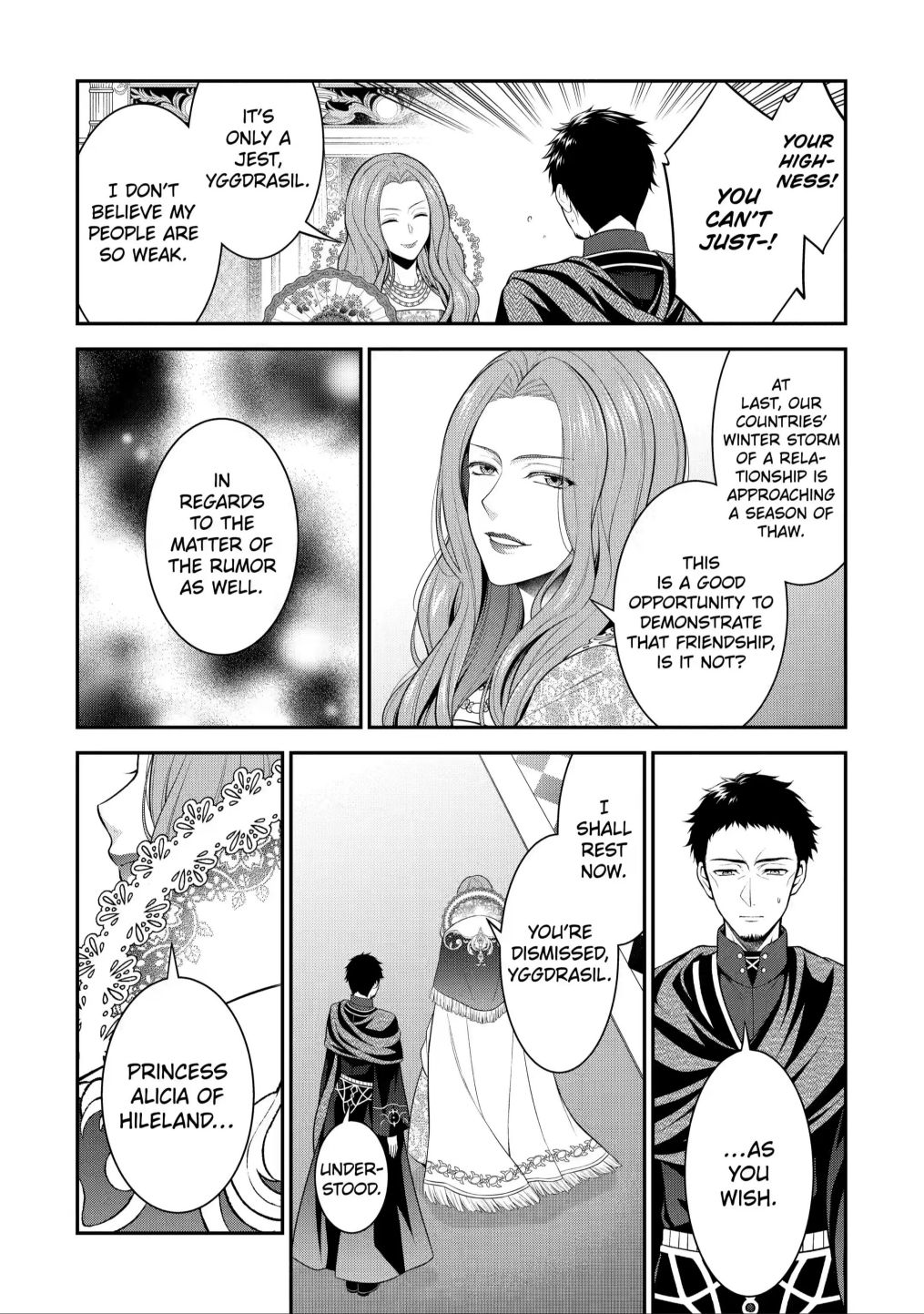 Princess Blue Rose And Rebuilding Kingdom - Chapter 14.4