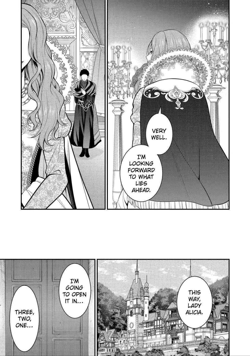 Princess Blue Rose And Rebuilding Kingdom - Chapter 14.4