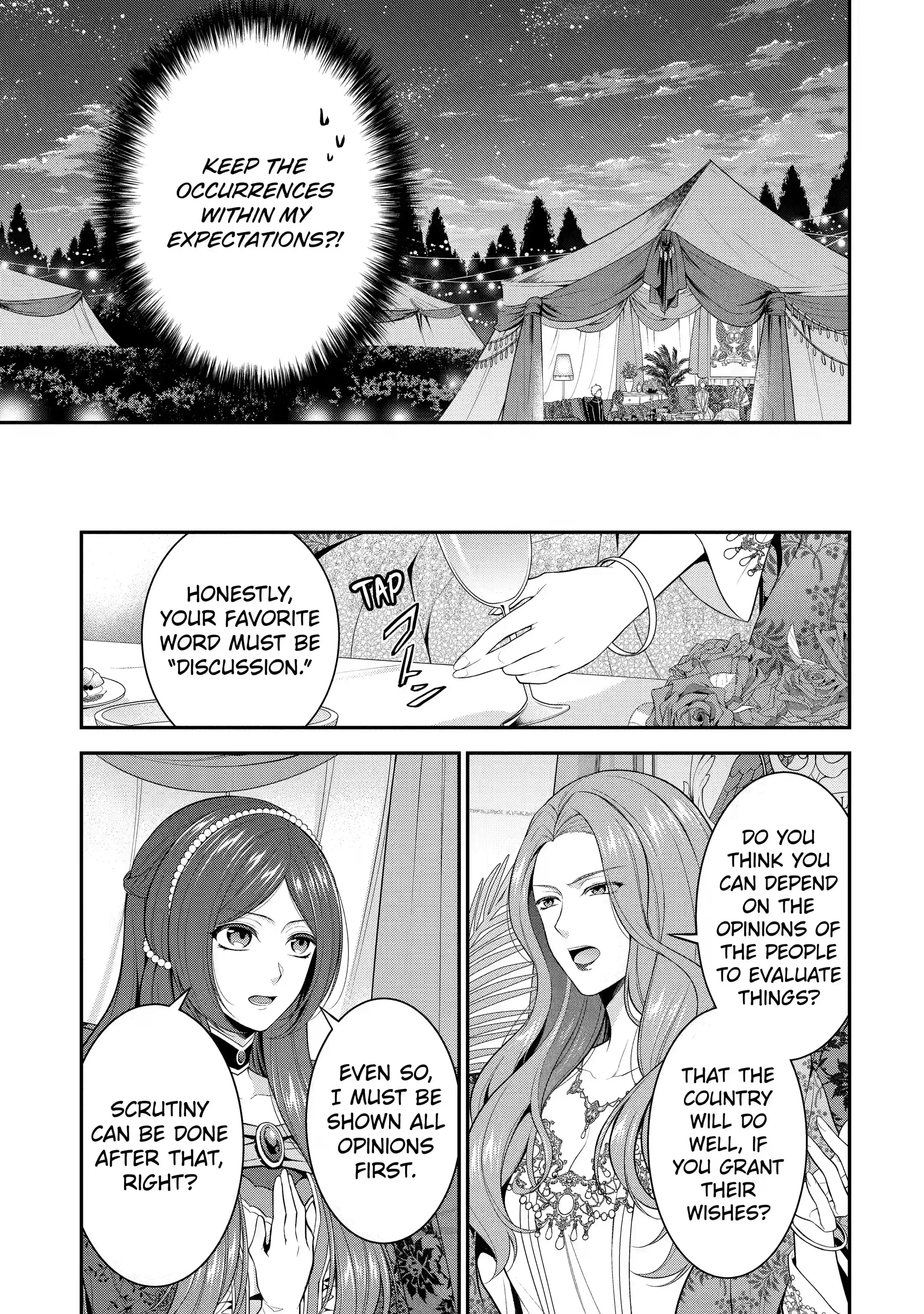 Princess Blue Rose And Rebuilding Kingdom - Chapter 20.1