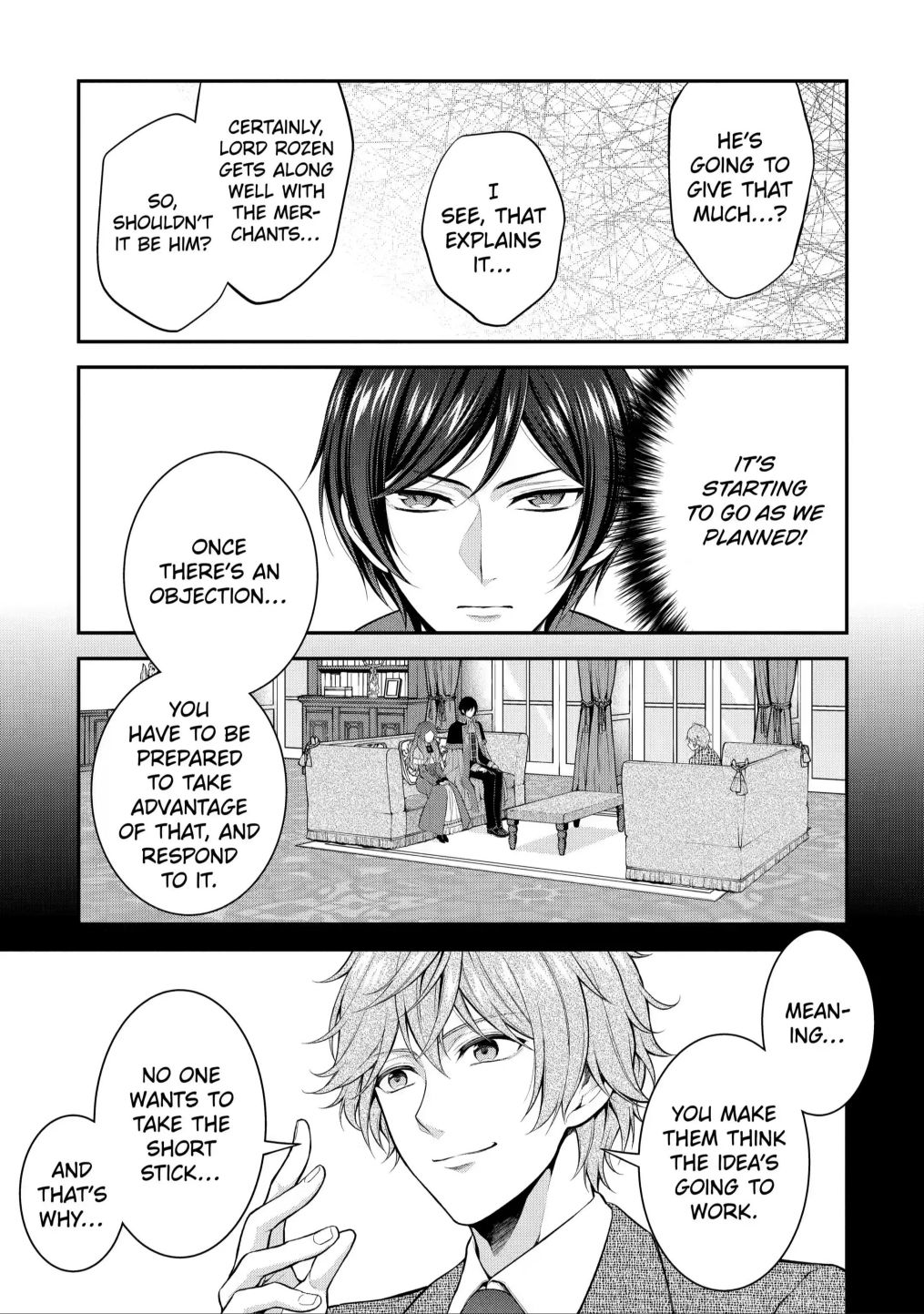 Princess Blue Rose And Rebuilding Kingdom - Chapter 10.2