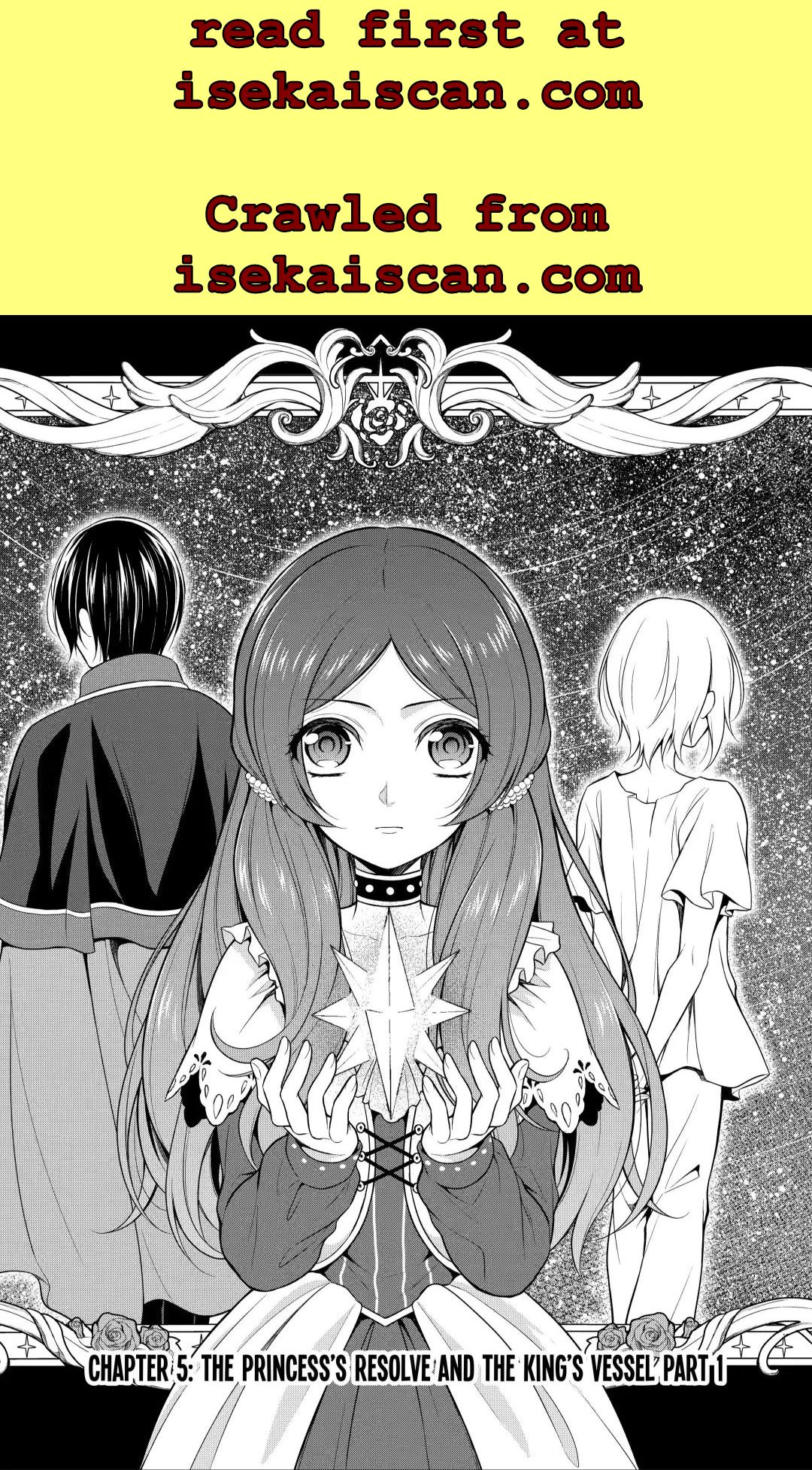 Princess Blue Rose And Rebuilding Kingdom - Chapter 5