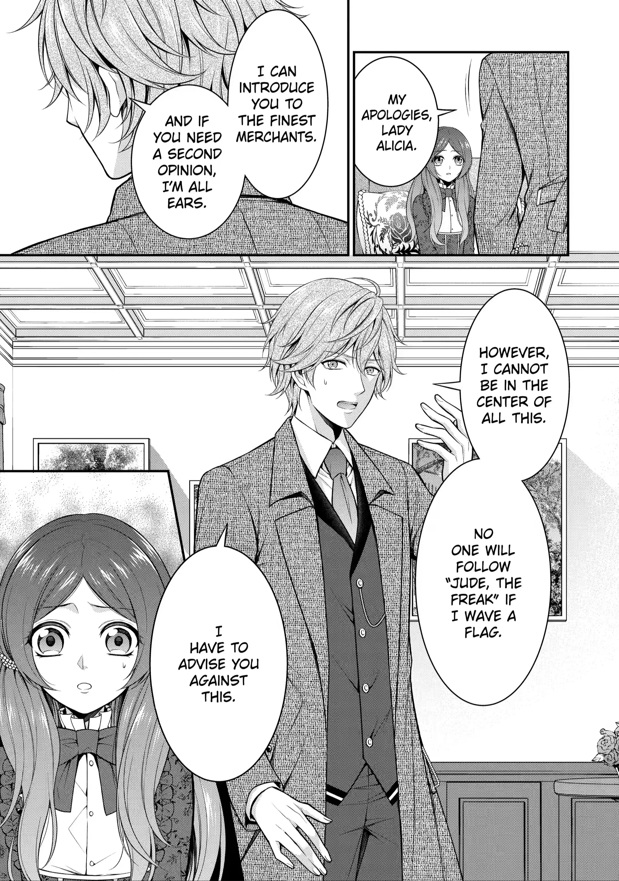 Princess Blue Rose And Rebuilding Kingdom - Chapter 8.3