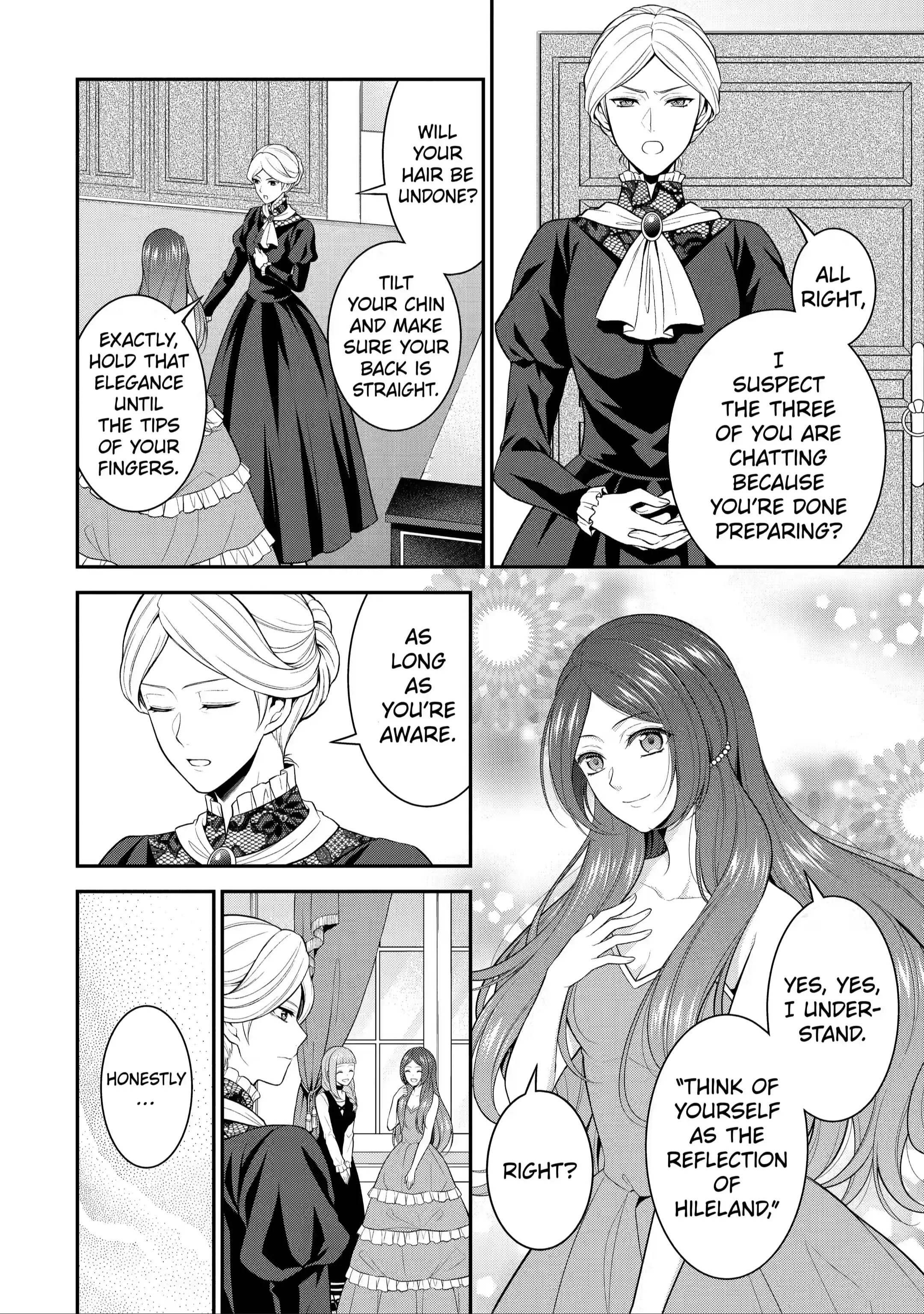 Princess Blue Rose And Rebuilding Kingdom - Chapter 16.1