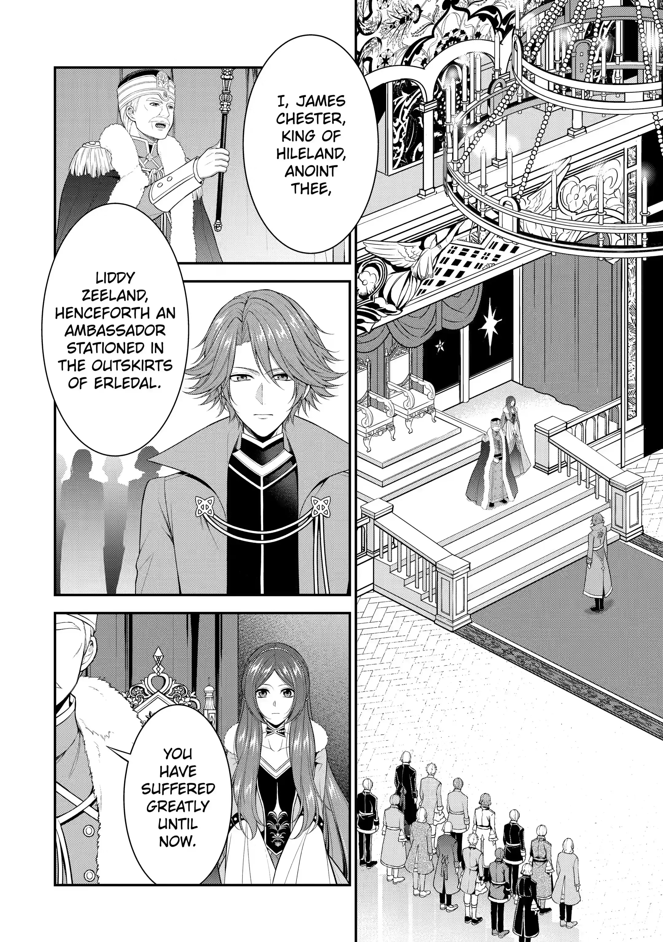 Princess Blue Rose And Rebuilding Kingdom - Chapter 23.1