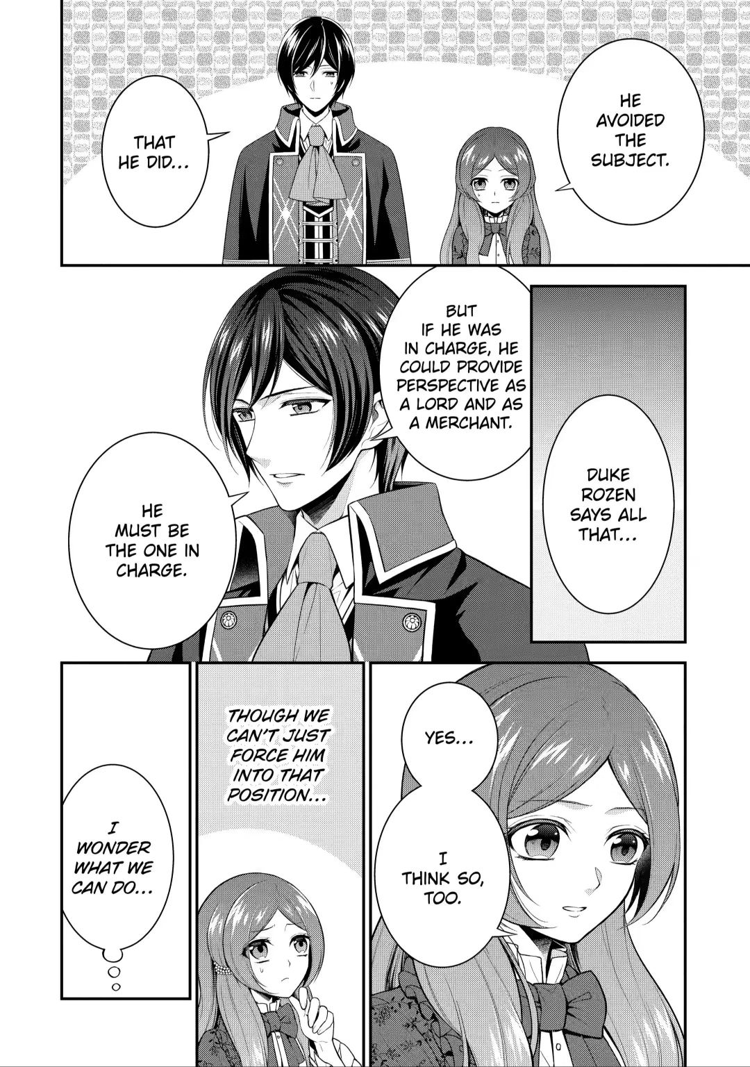 Princess Blue Rose And Rebuilding Kingdom - Chapter 9.1