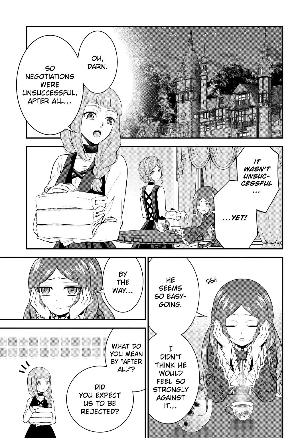 Princess Blue Rose And Rebuilding Kingdom - Chapter 9.1