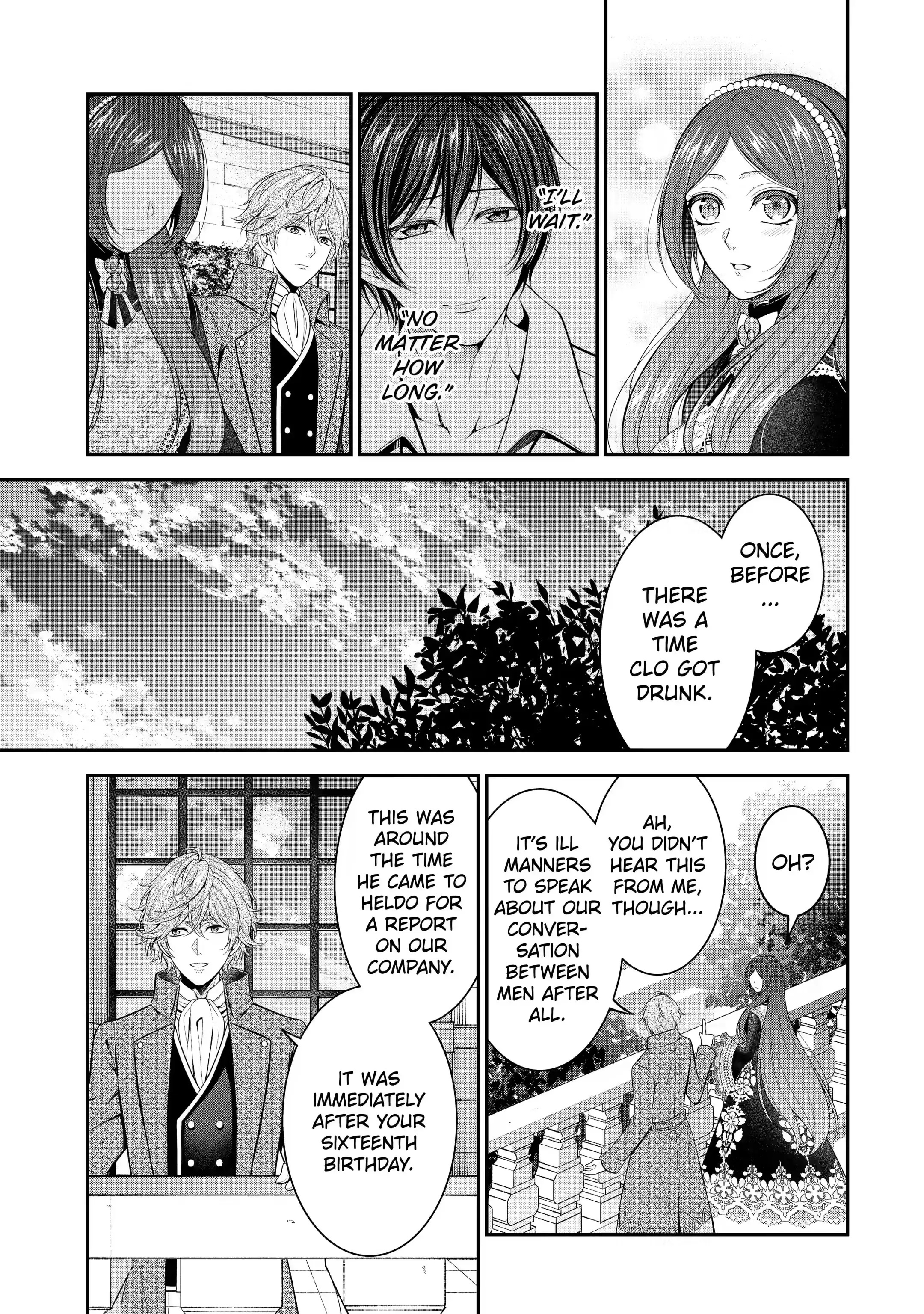 Princess Blue Rose And Rebuilding Kingdom - Chapter 25.3