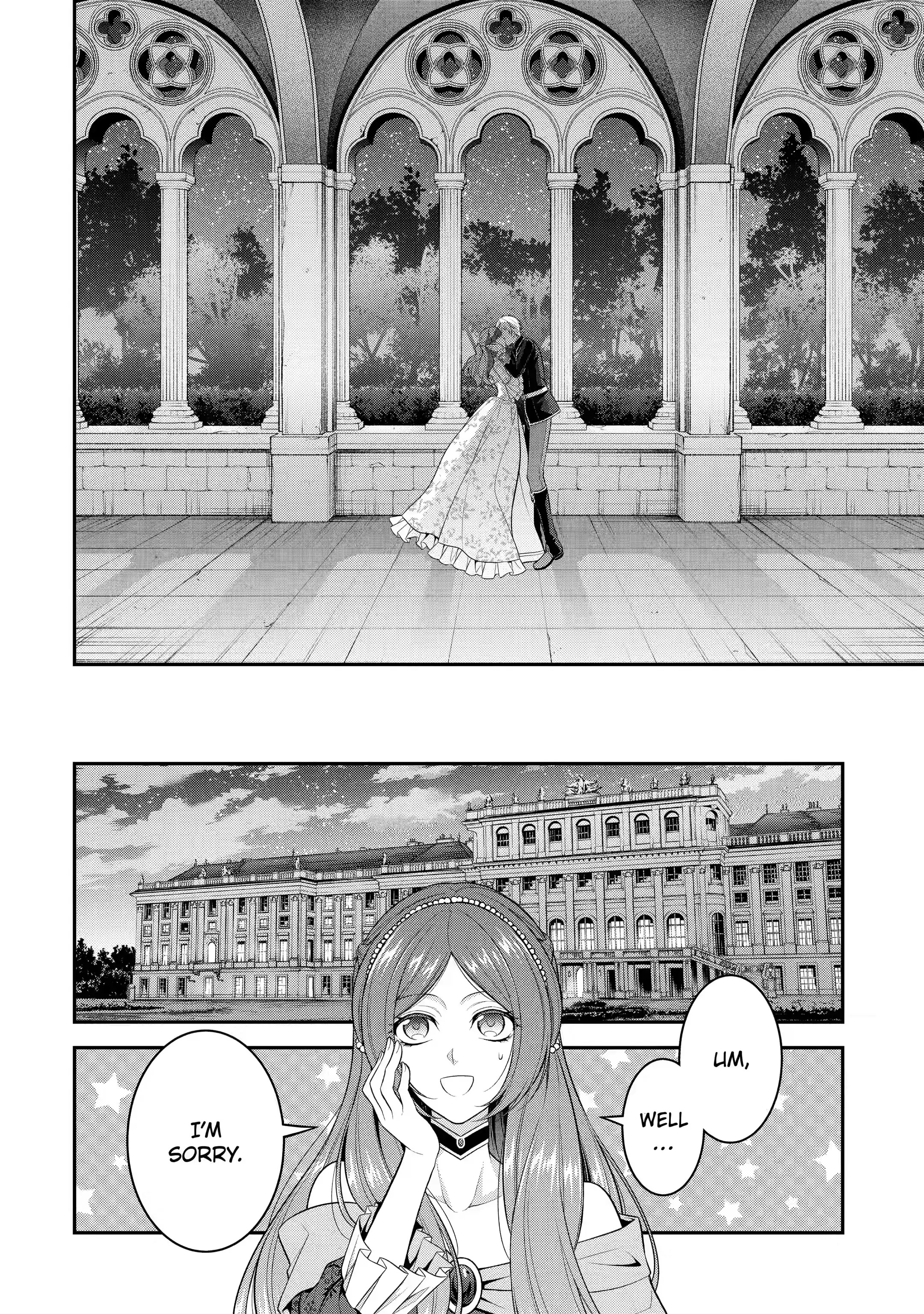 Princess Blue Rose And Rebuilding Kingdom - Chapter 20.5