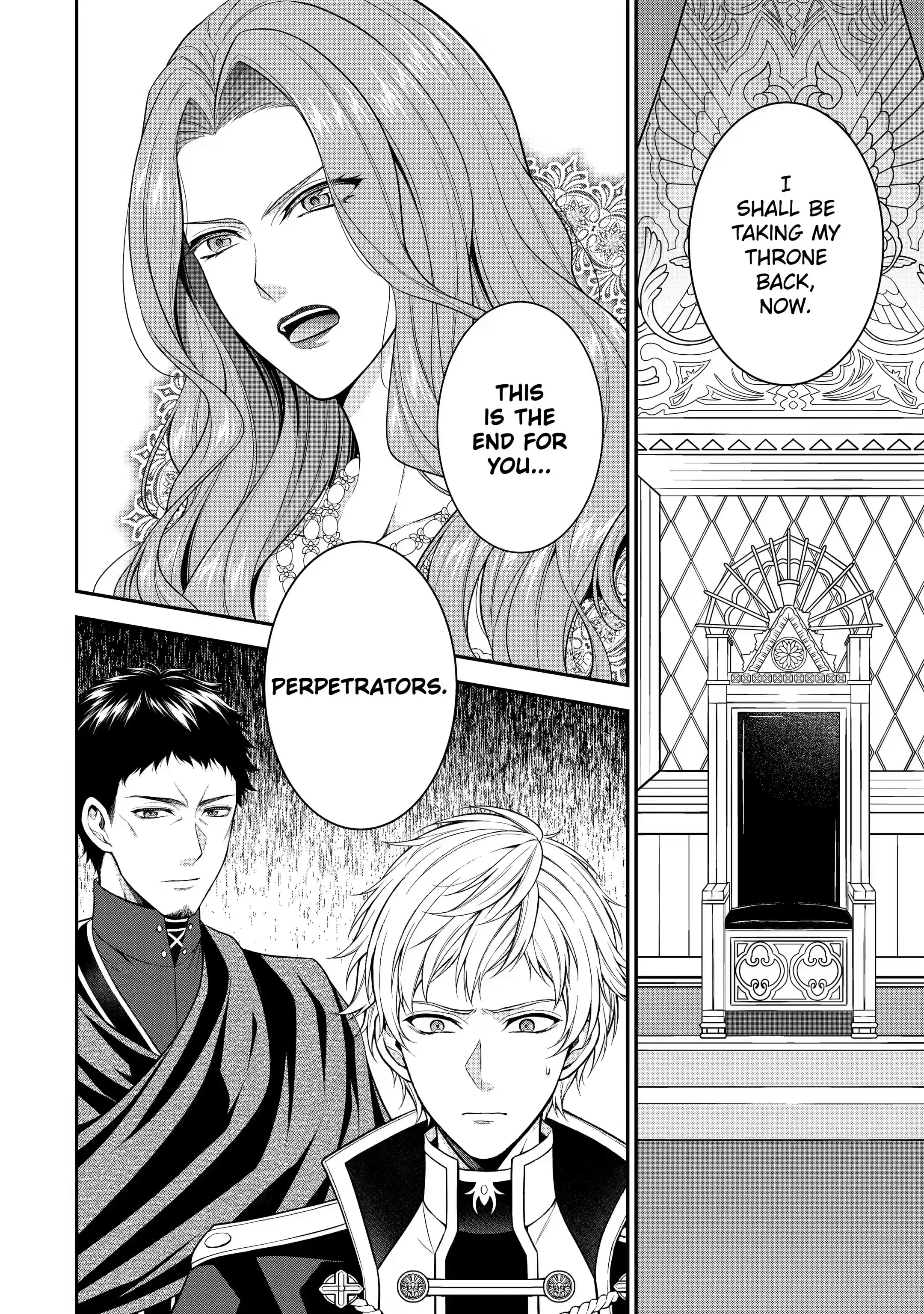 Princess Blue Rose And Rebuilding Kingdom - Chapter 32.3