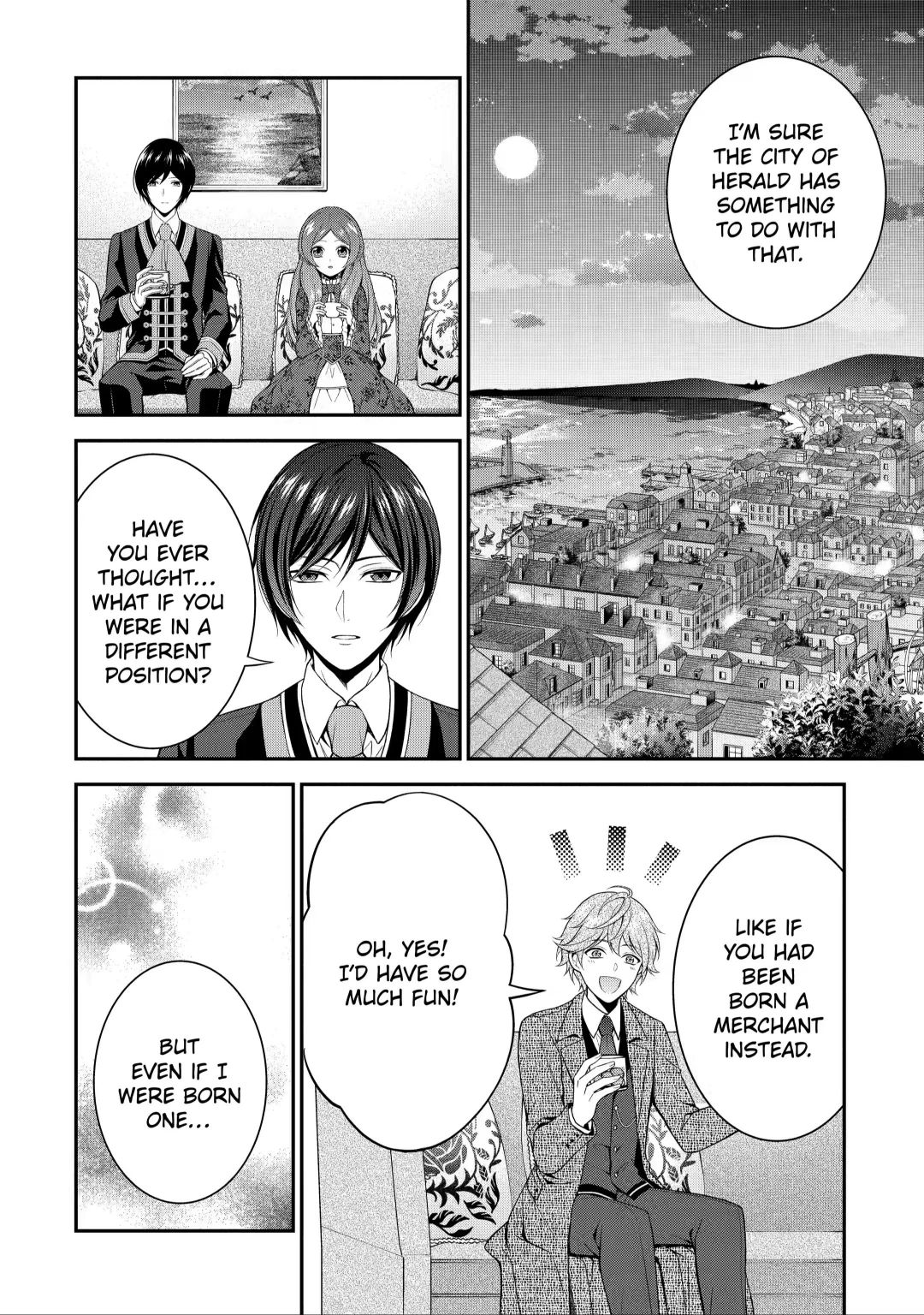 Princess Blue Rose And Rebuilding Kingdom - Chapter 9.2