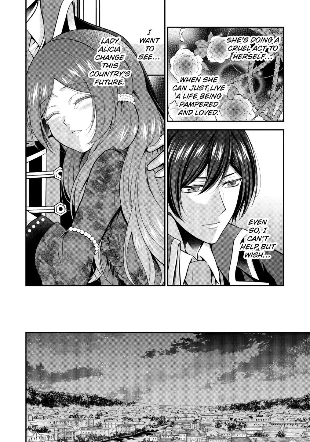 Princess Blue Rose And Rebuilding Kingdom - Chapter 10.4