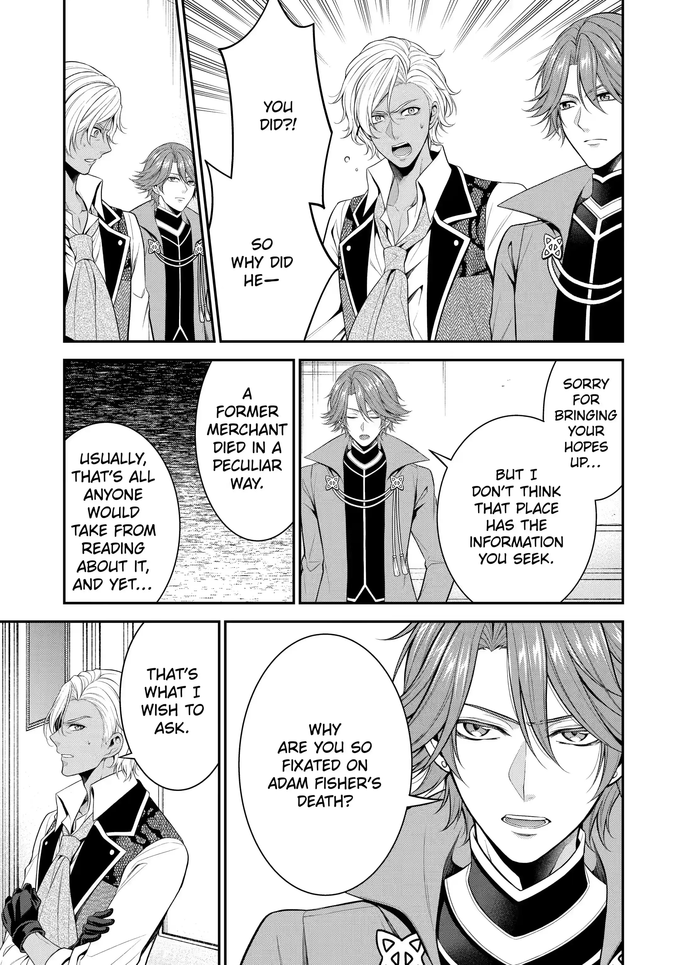 Princess Blue Rose And Rebuilding Kingdom - Chapter 24.3