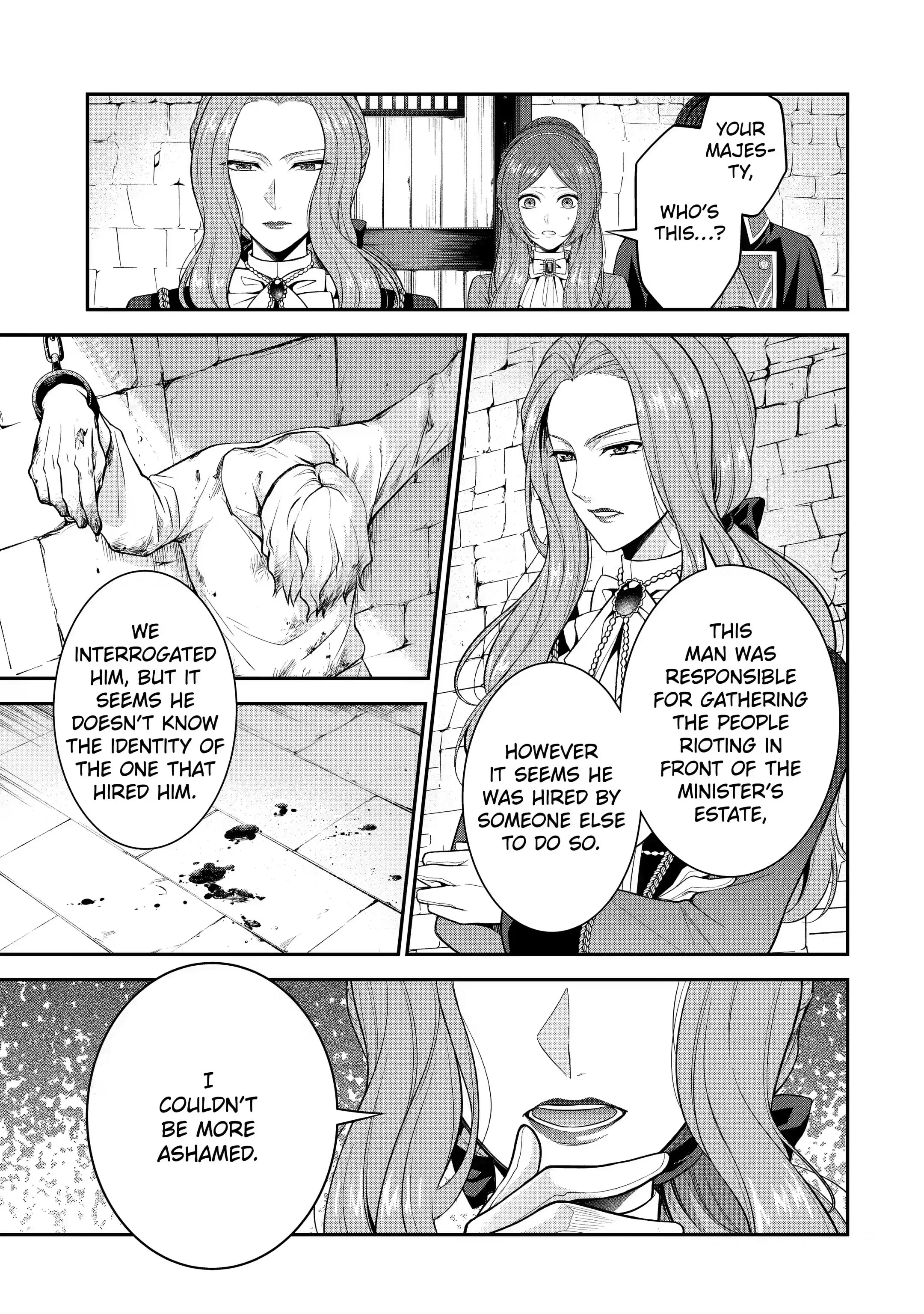 Princess Blue Rose And Rebuilding Kingdom - Chapter 22.1