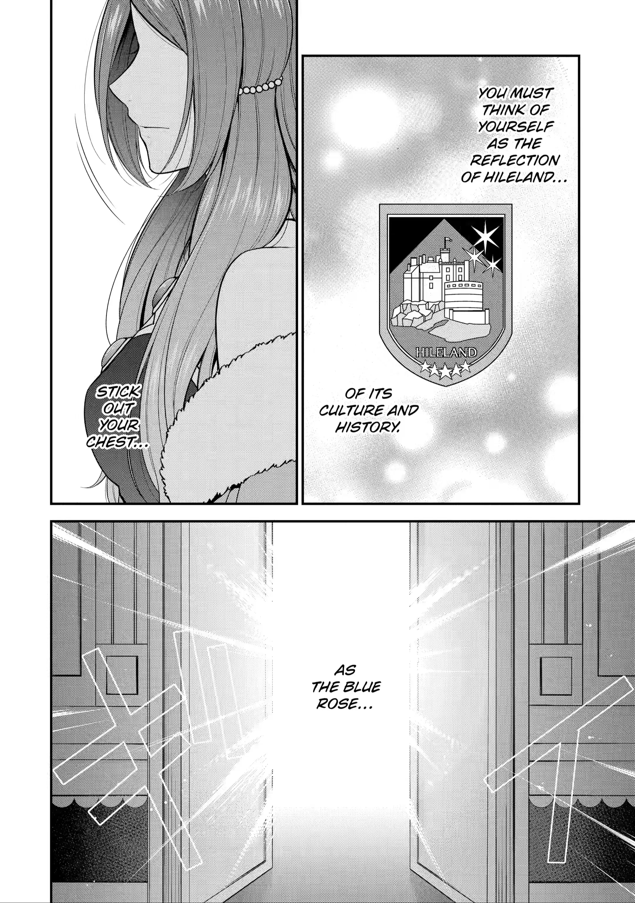 Princess Blue Rose And Rebuilding Kingdom - Chapter 16.2