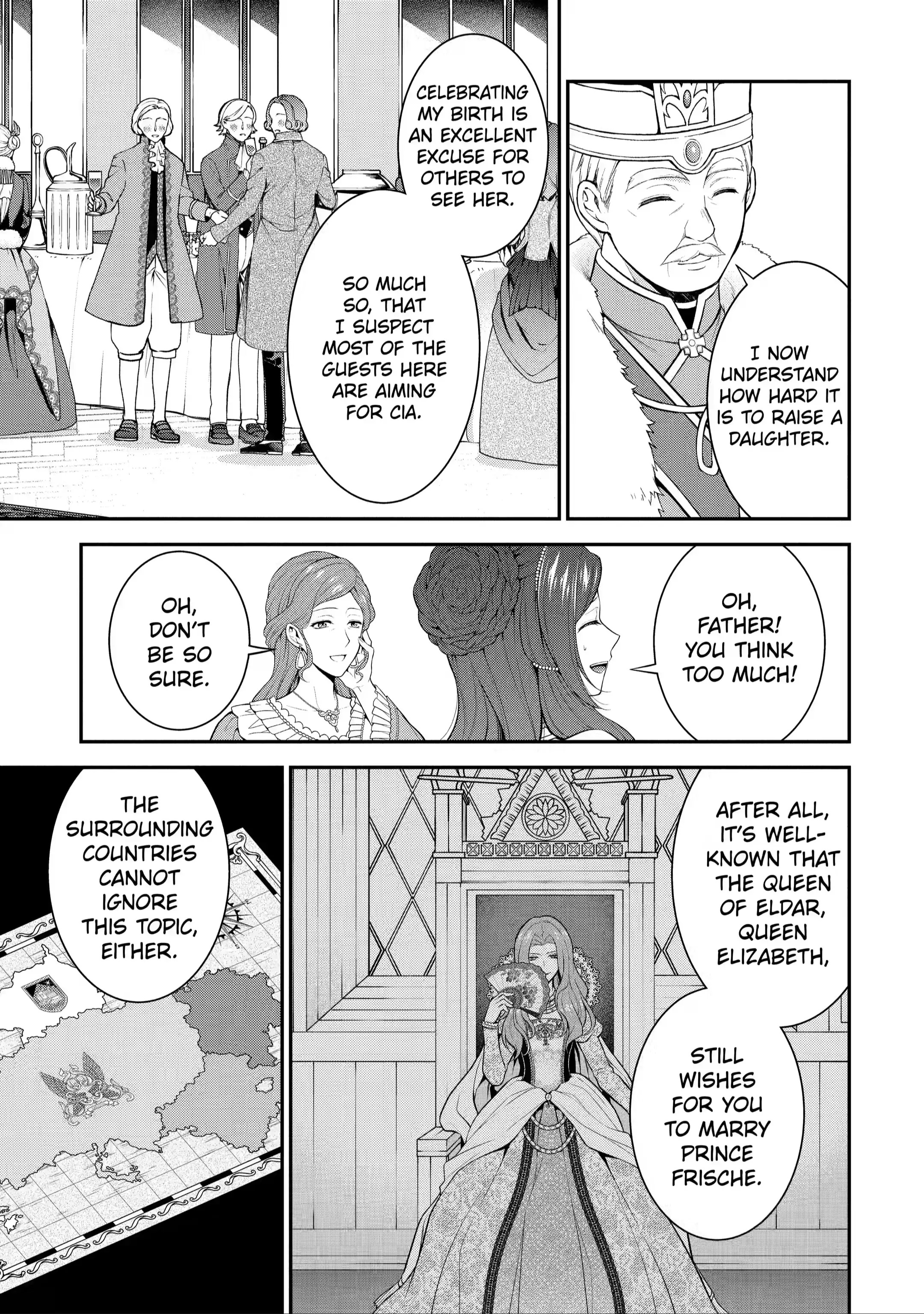 Princess Blue Rose And Rebuilding Kingdom - Chapter 16.2